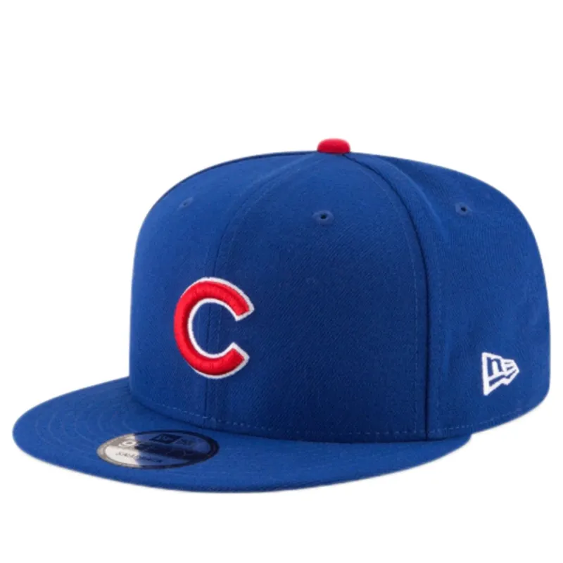 Men's New Era MLB 9Fifty Snapback - Chicago Cubs sold by Zulily