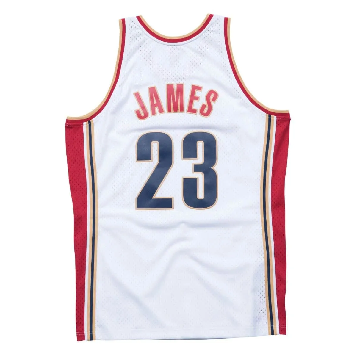Men's Mitchell & Ness NBA Swingman Jersey - Cleveland Cavaliers 03 Lebron James sold by Zulily product image thumbnail 2