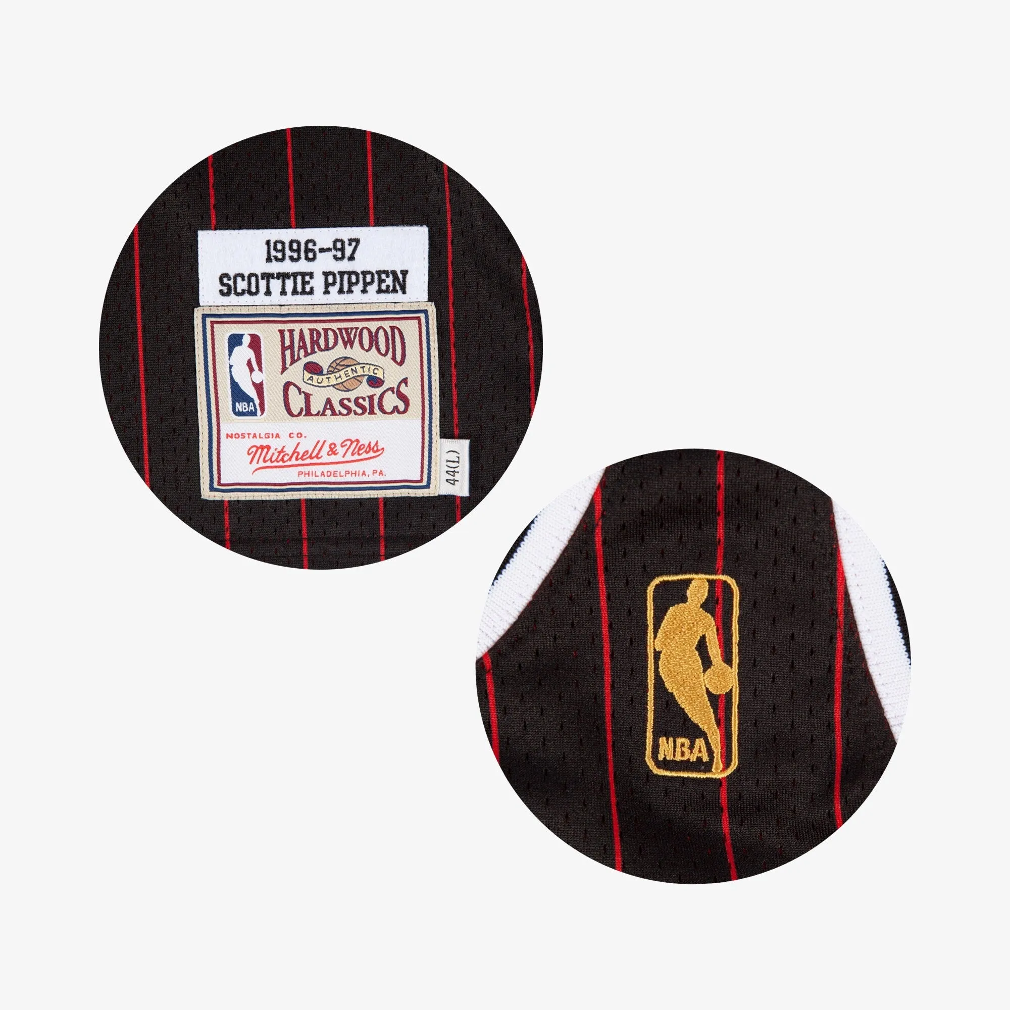 Men's Mitchell & Ness NBA Authentic Jersey Bulls 1996 Scottie Pippen sold by Zulily product image thumbnail 3
