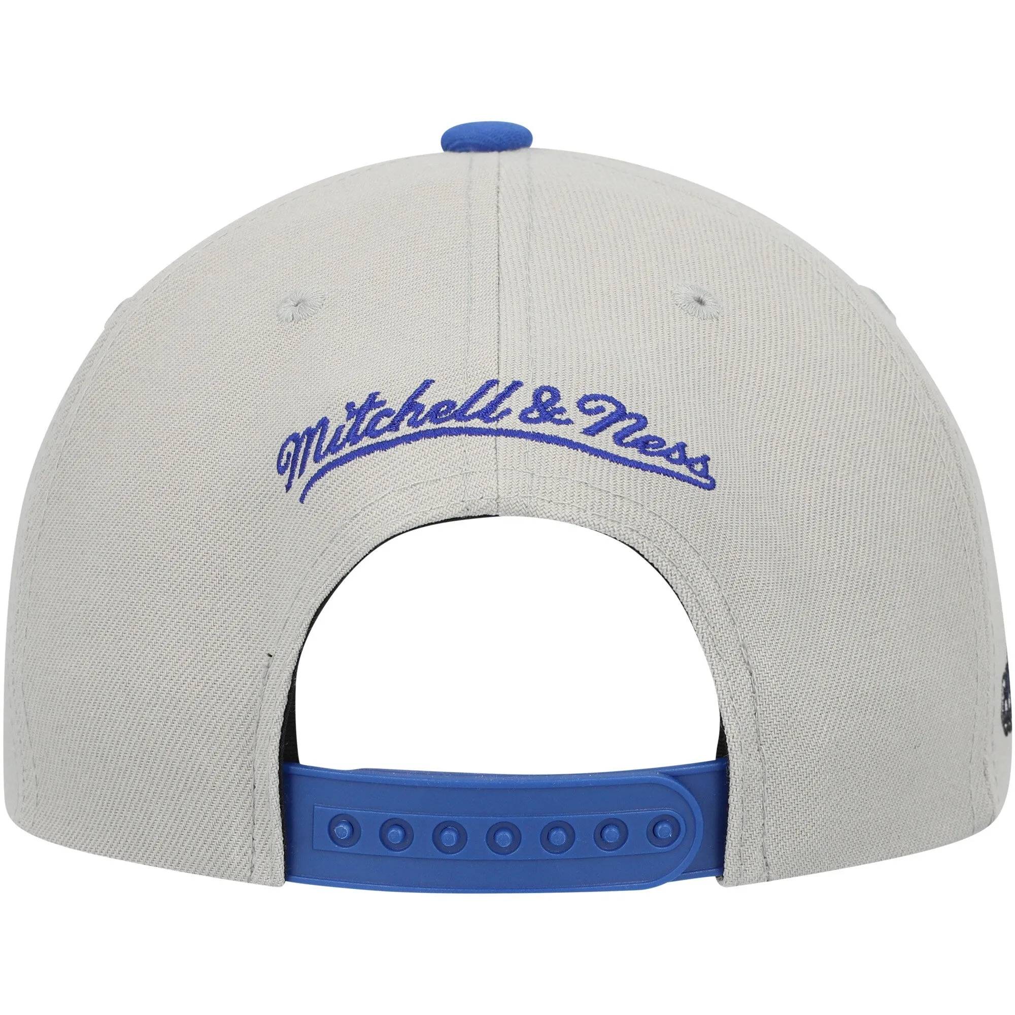Men's Mitchell & Ness NBA Side Core 2.0 Snapback Hwc Magic - Grey-Blue sold by Zulily product image thumbnail 4