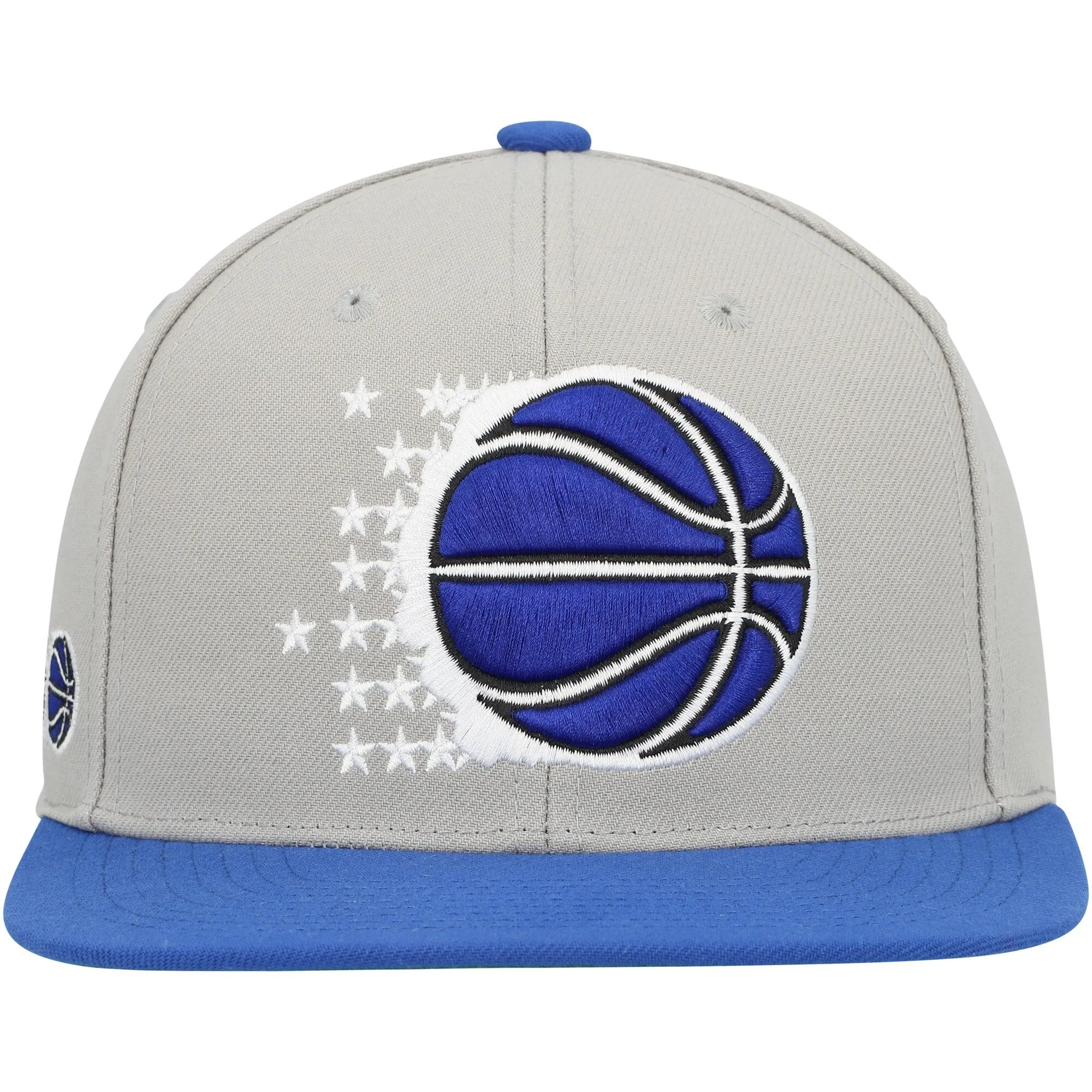 Men's Mitchell & Ness NBA Side Core 2.0 Snapback Hwc Magic - Grey-Blue sold by Zulily product image thumbnail 2