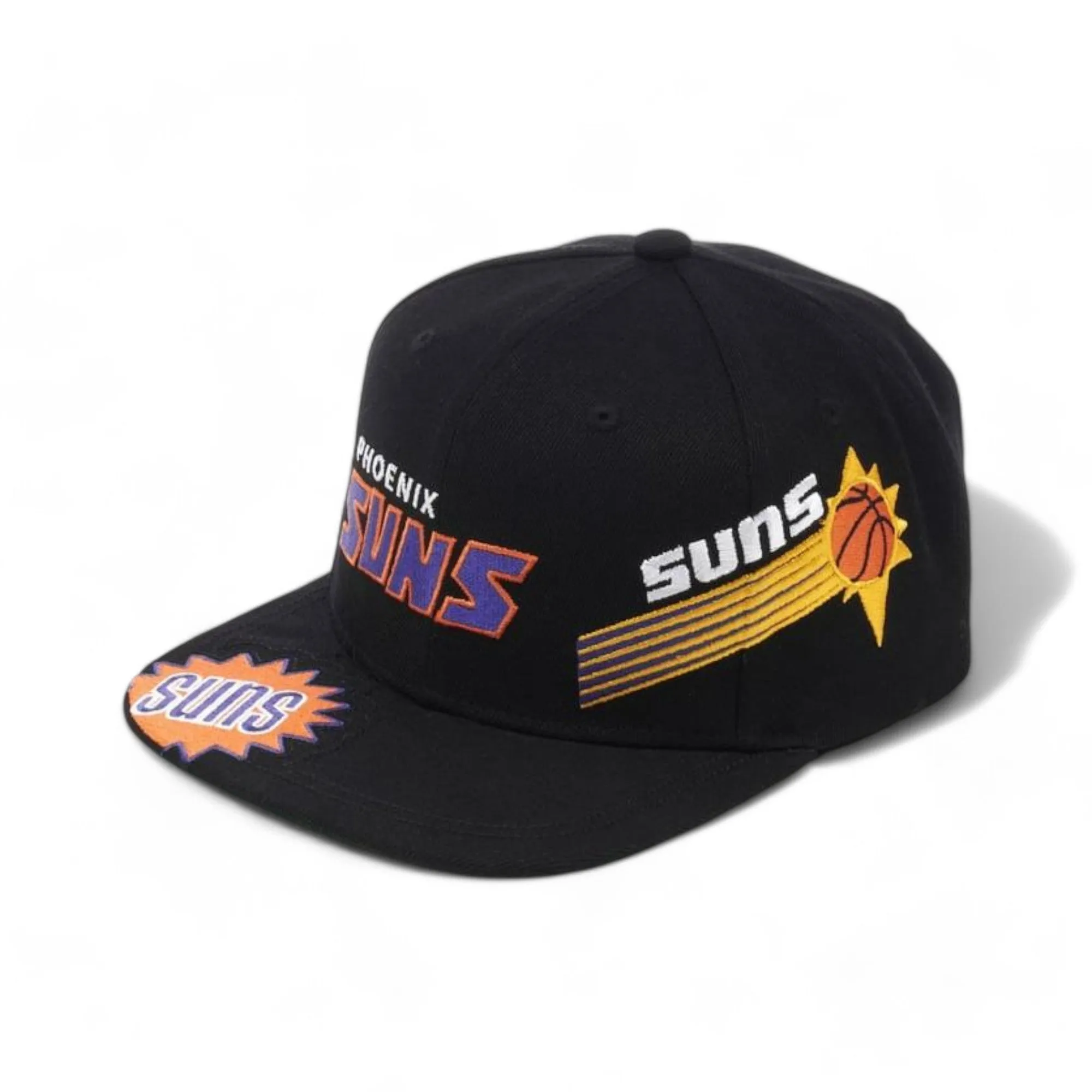 Men's Mitchell & Ness NBA Landed Snapback Hwc Suns - Black sold by Zulily