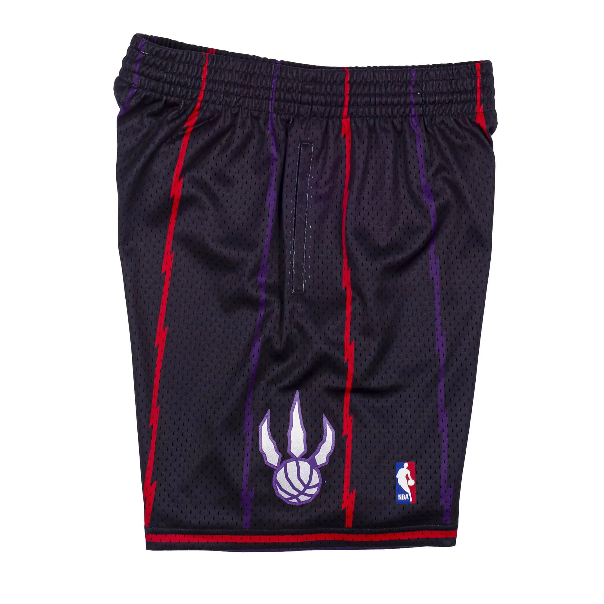 Men's Mitchell & Ness NBA Reload Swingman Short Raptors 1998 sold by Zulily product image thumbnail 4