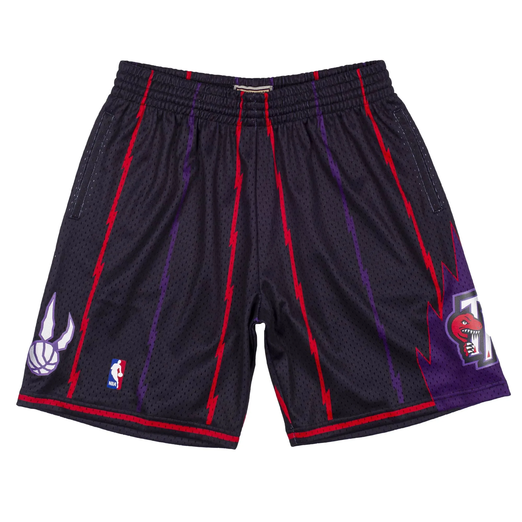 Men's Mitchell & Ness NBA Reload Swingman Short Raptors 1998 sold by Zulily