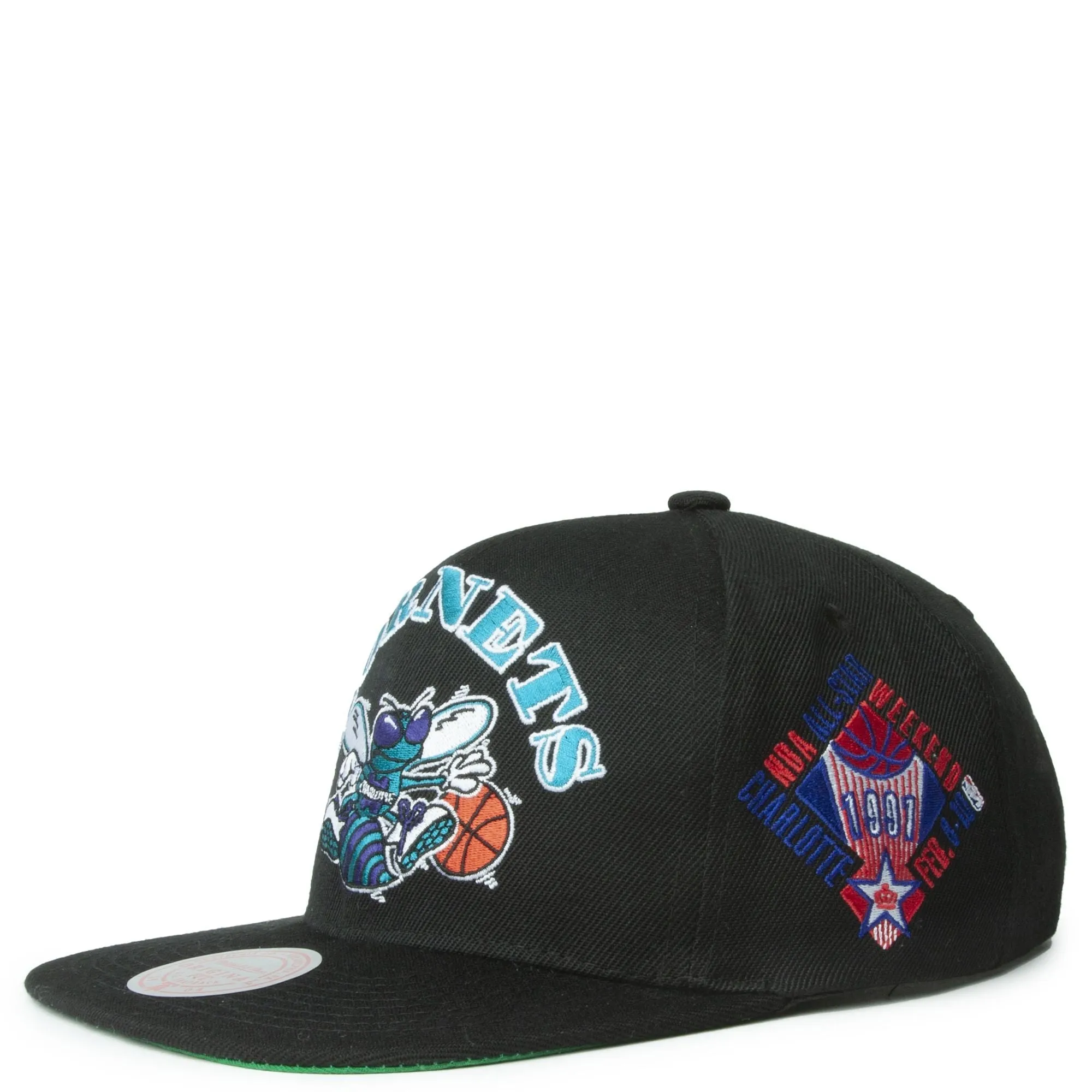 Men's Mitchell & Ness NBA My Squad Snapback Hwc Hornets - Black sold by Zulily product image thumbnail 2