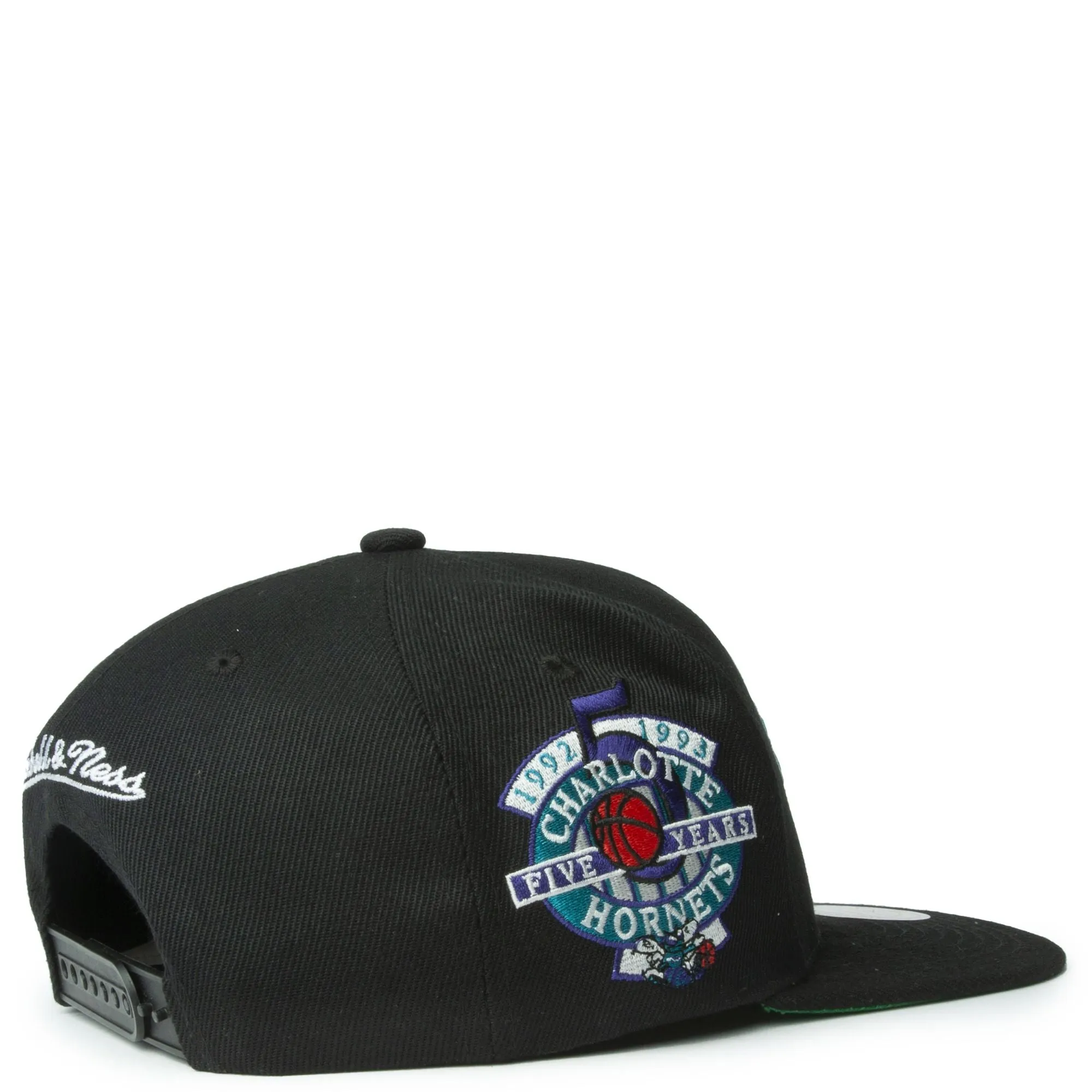 Men's Mitchell & Ness NBA My Squad Snapback Hwc Hornets - Black sold by Zulily product image thumbnail 3