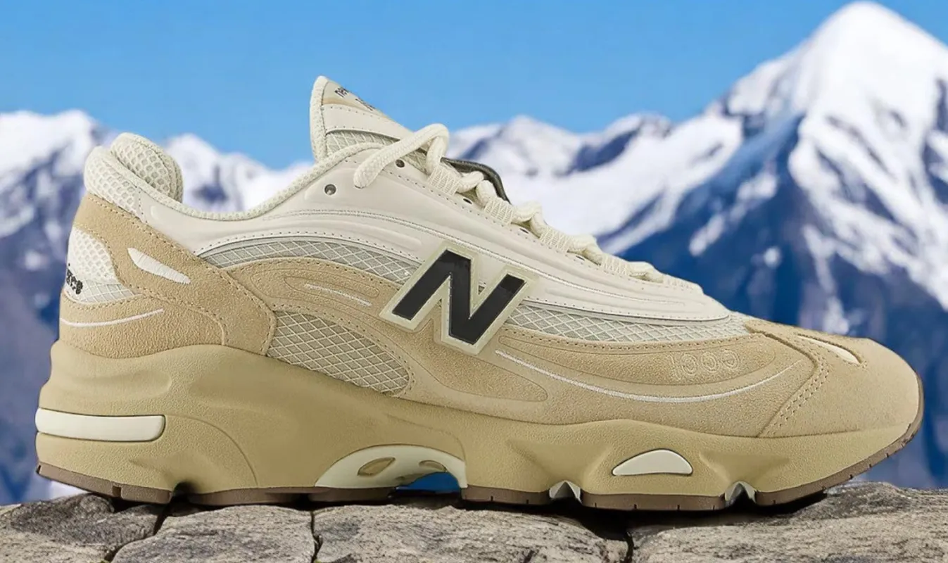 Men's New Balance 1000 'Incense Black' sold by Zulily