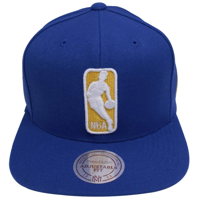Men's Mitchell & Ness NBA Golden State Warriors The League Snapback made by Mitchell & Ness