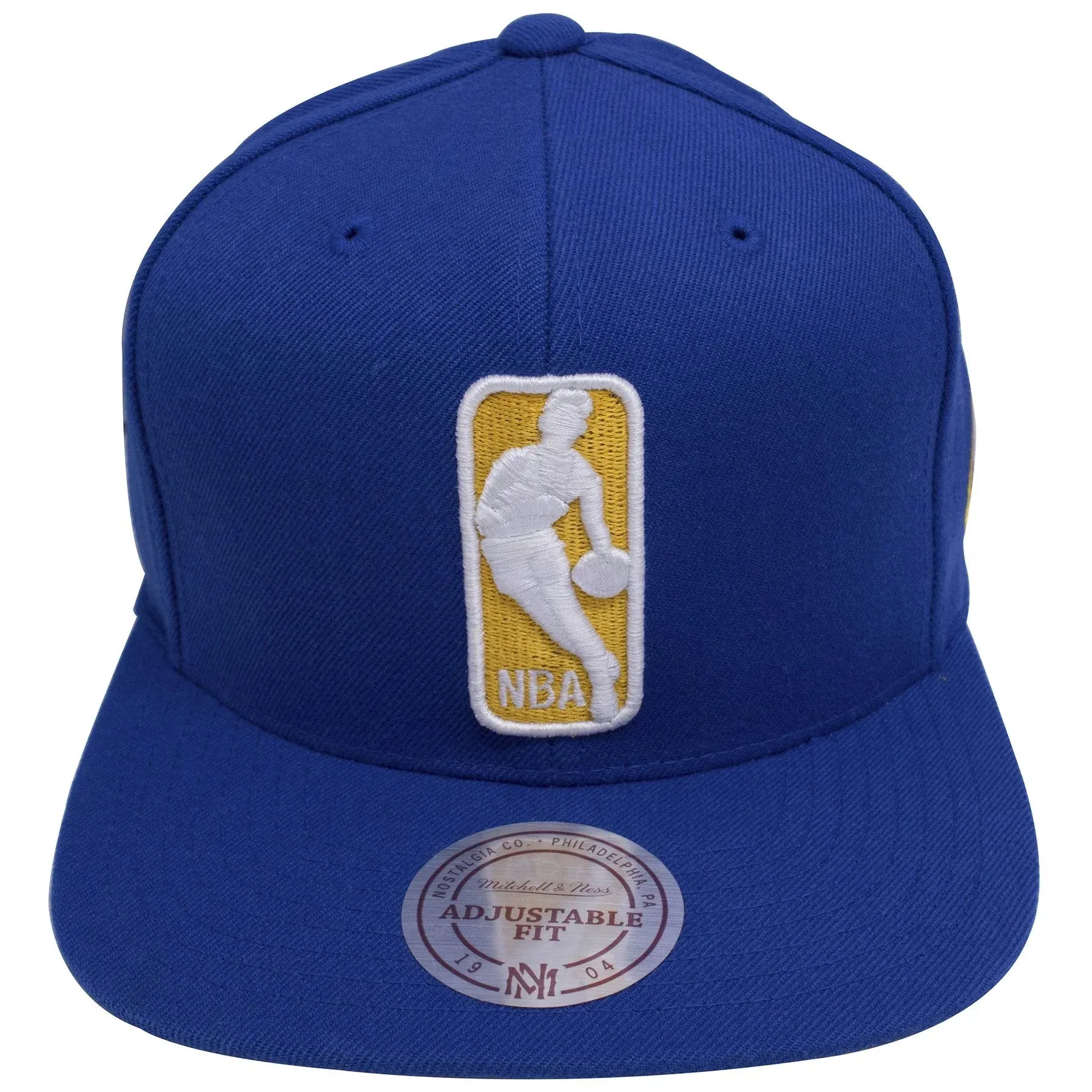 Men's Mitchell & Ness NBA Golden State Warriors The League Snapback sold by Zulily