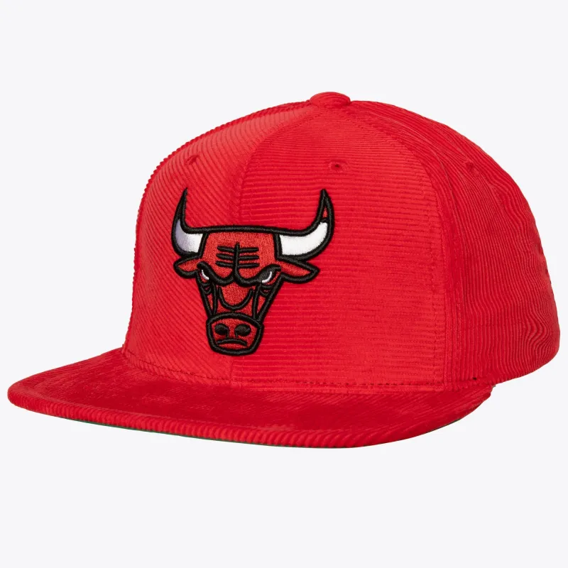 Men's Mitchell & Ness NBA All Directions Snapback Bulls - Red sold by Zulily