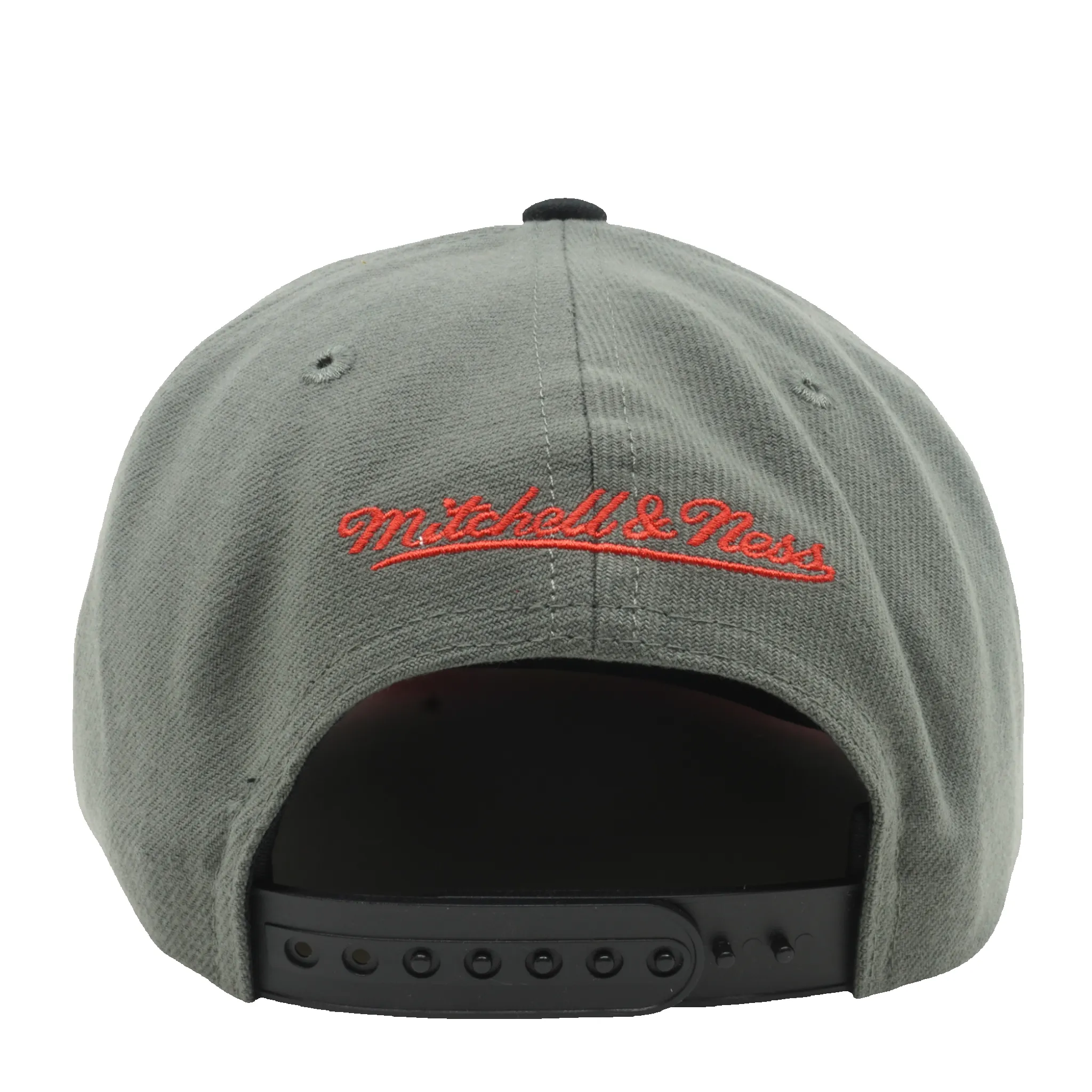 Men's Mitchell & Ness MLB Storm Front Snapback Braves - Grey sold by Zulily product image thumbnail 5