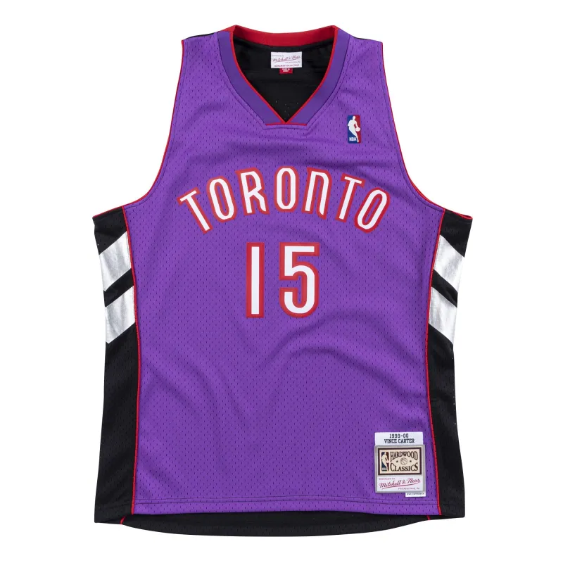 Men's Mitchell & Ness NBA Swingman Jersey Raptors 1999 Vince Carter sold by Zulily