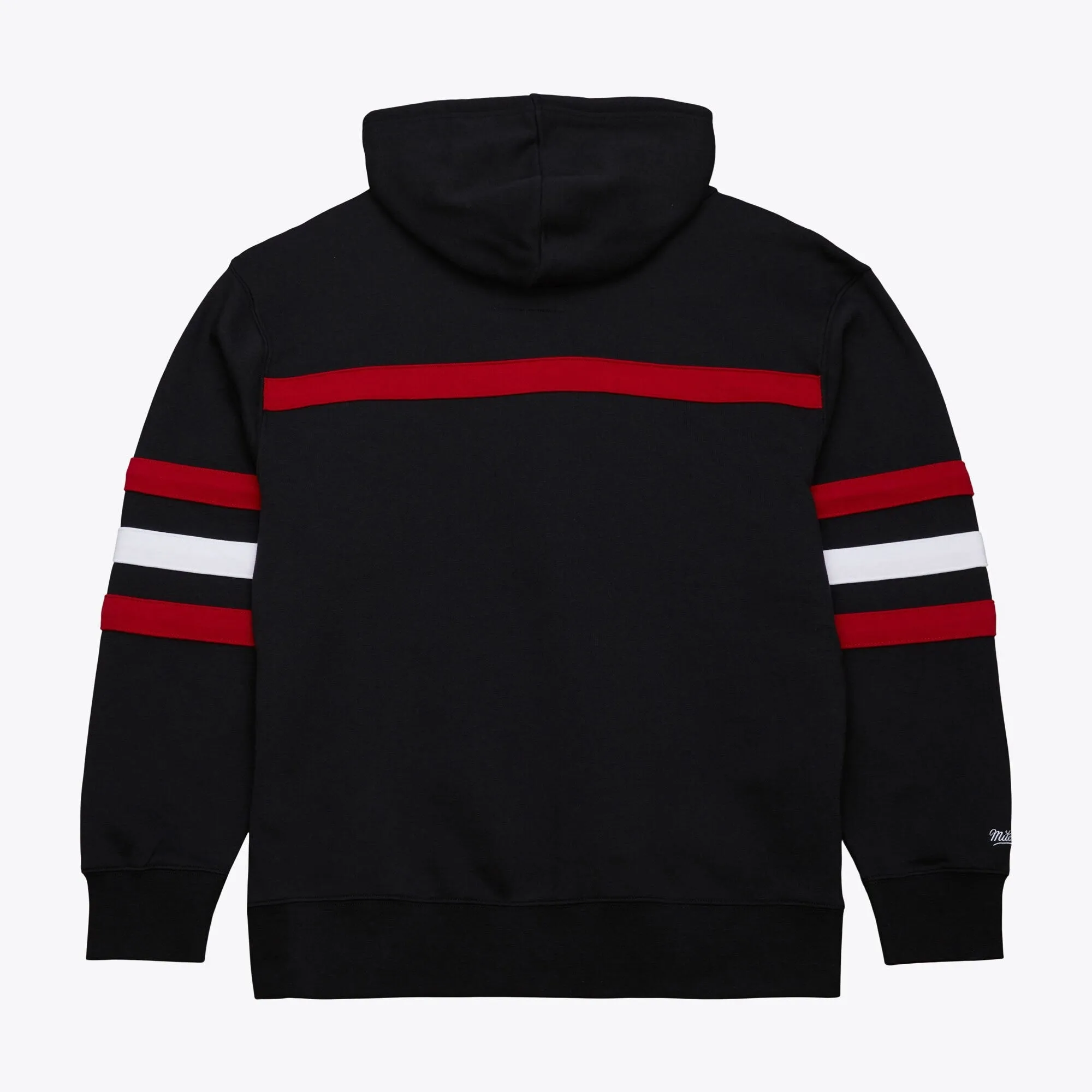Men's Mitchell & Ness NBA Head Coach Hoodie Vintage Logo Bulls sold by Zulily product image thumbnail 2