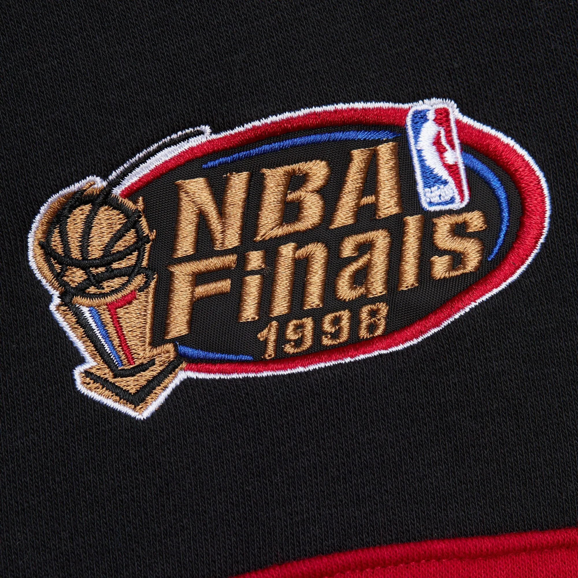 Men's Mitchell & Ness NBA Head Coach Hoodie Vintage Logo Bulls sold by Zulily product image thumbnail 3