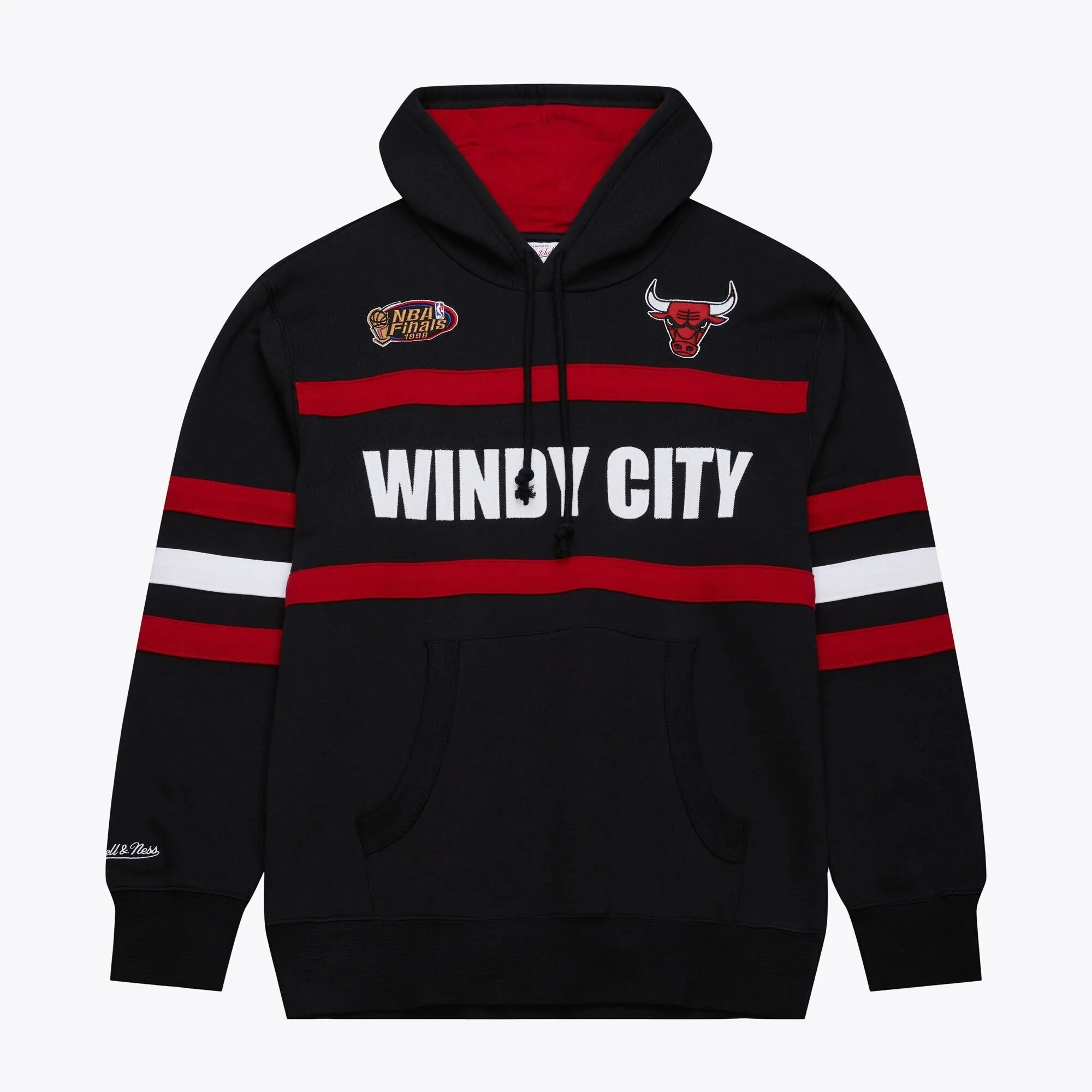 Men's Mitchell & Ness NBA Head Coach Hoodie Vintage Logo Bulls sold by Zulily