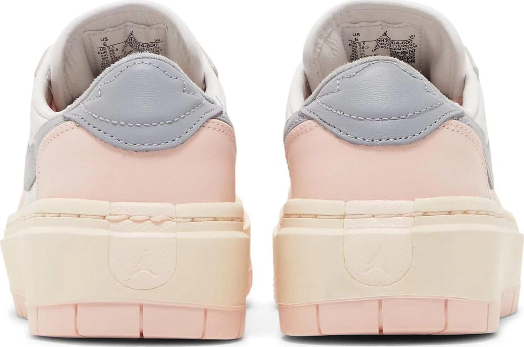 Women's Air Jordan Retro 1 Elevate Low 'Atmosphere' sold by Zulily product image thumbnail 4