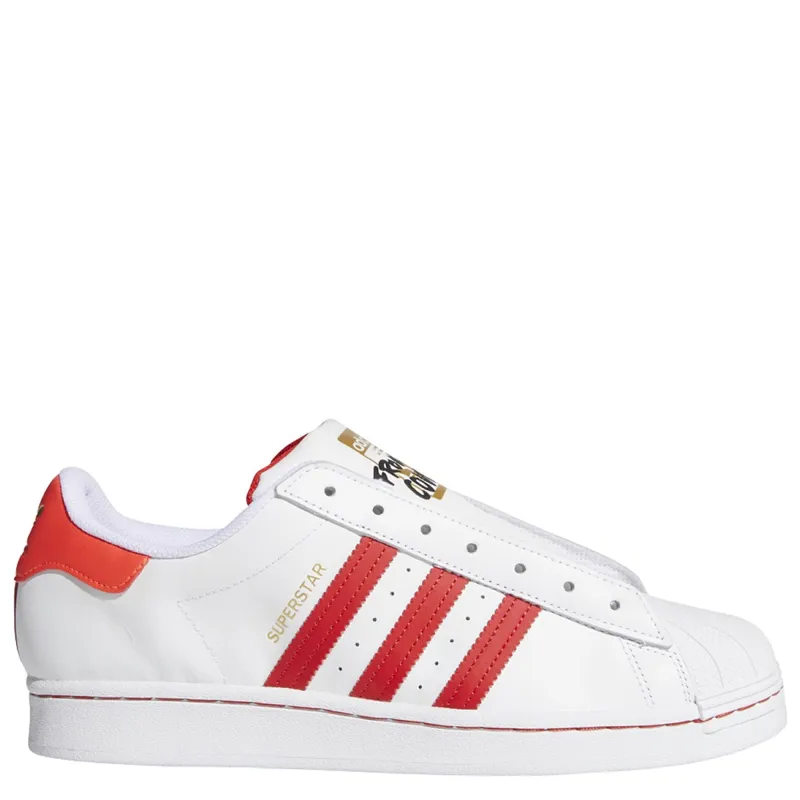 Men's adidas Superstar Laceless made by Adidas