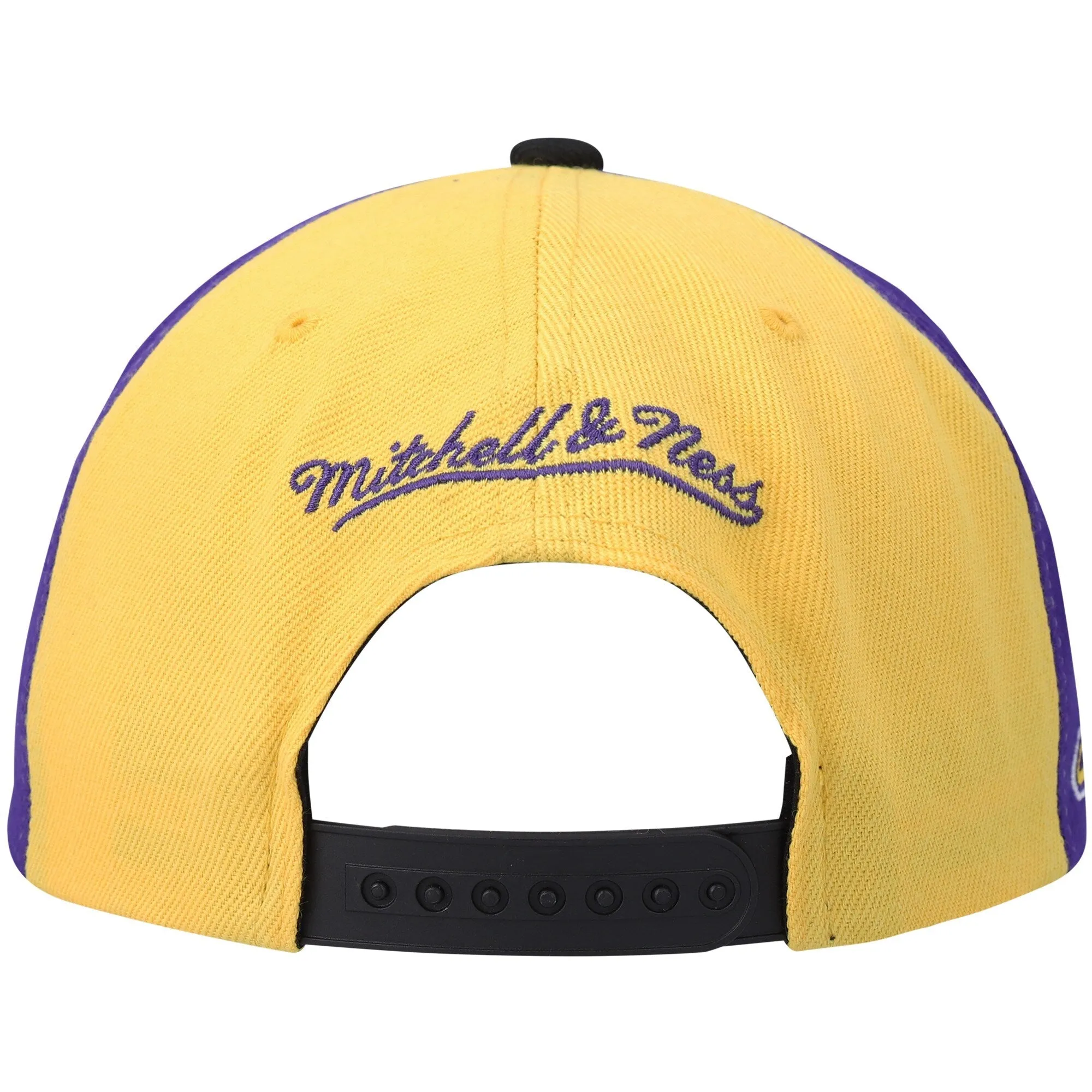 Men's Mitchell & Ness NBA On The Block Snapback Lakers sold by Zulily product image thumbnail 4
