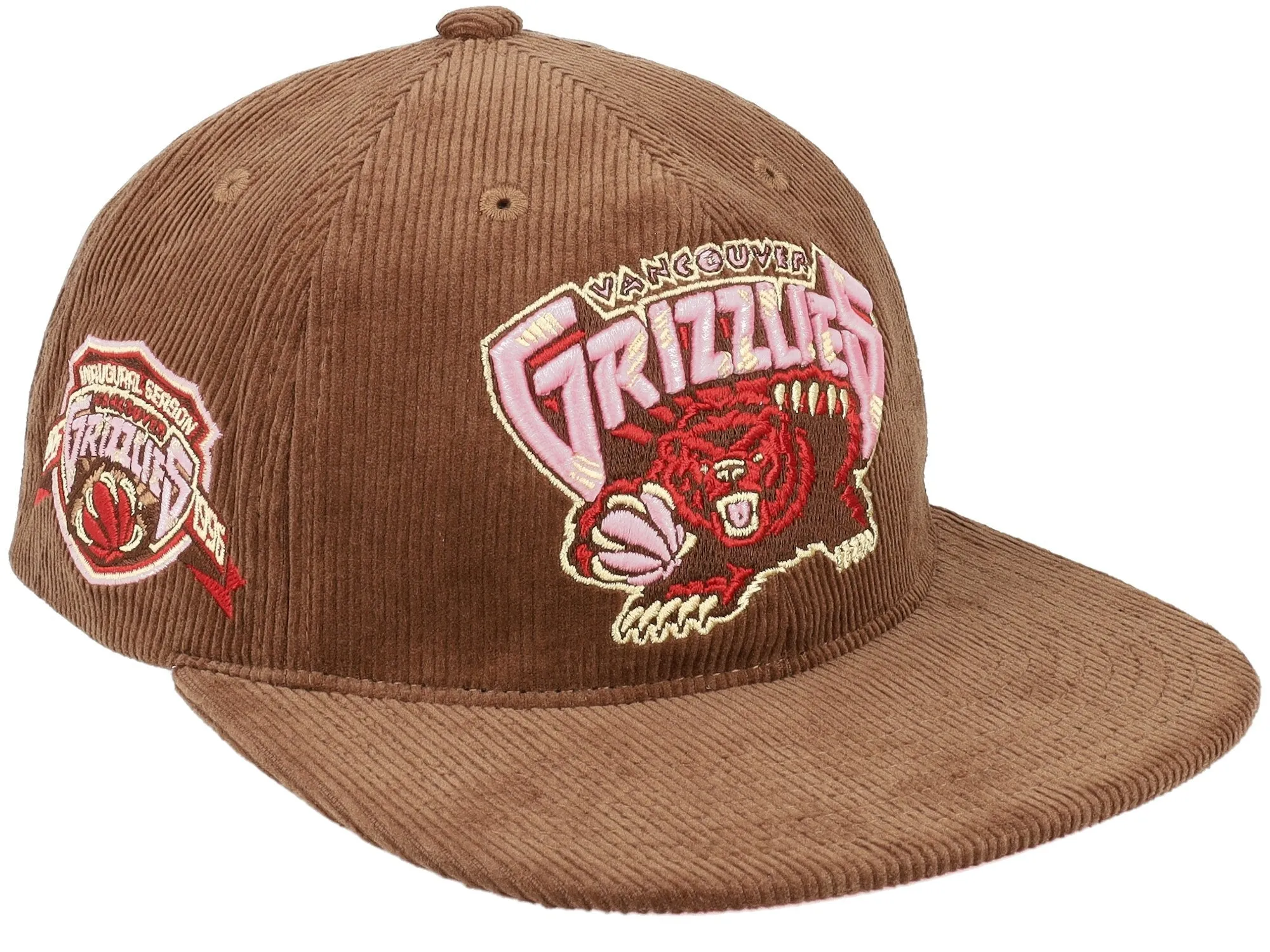 Men's Mitchell & Ness NBA Bsb Cord Deadstock Snapback Hwc Grizzlies sold by Zulily product image thumbnail 2