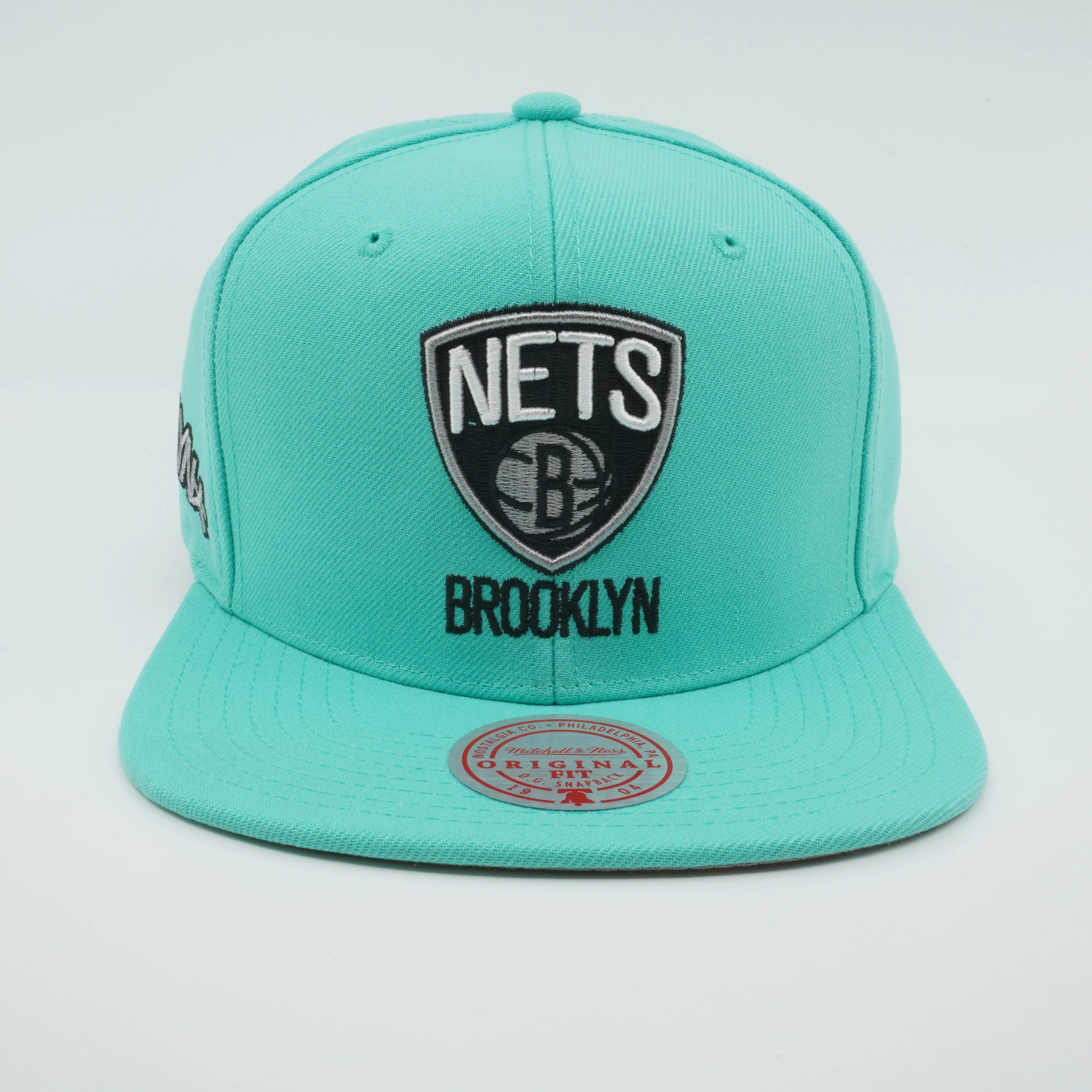 Men's Mitchell & Ness NBA Gift Box Blue Snapback Nets - Teal-Black sold by Zulily product image thumbnail 2