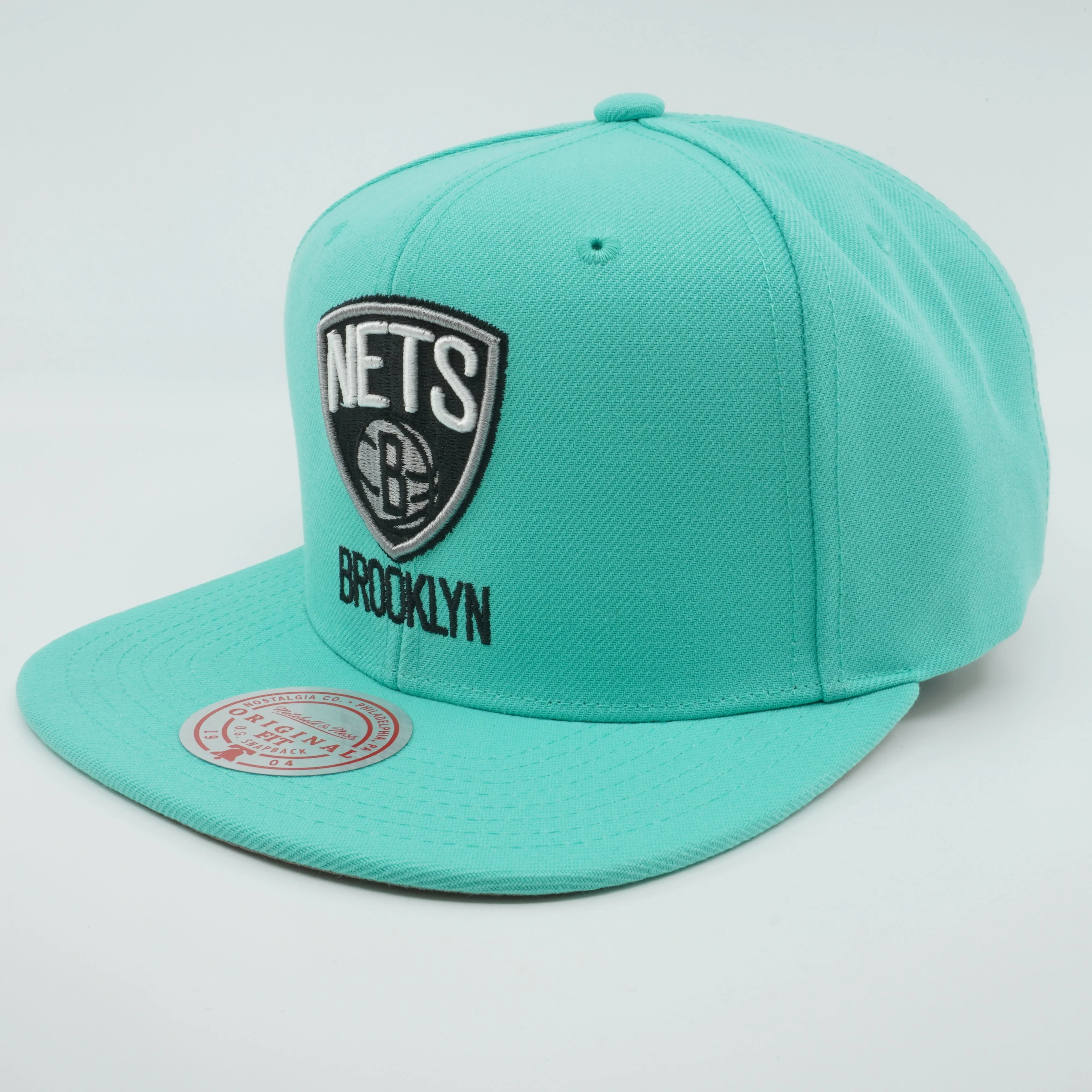 Men's Mitchell & Ness NBA Gift Box Blue Snapback Nets - Teal-Black sold by Zulily