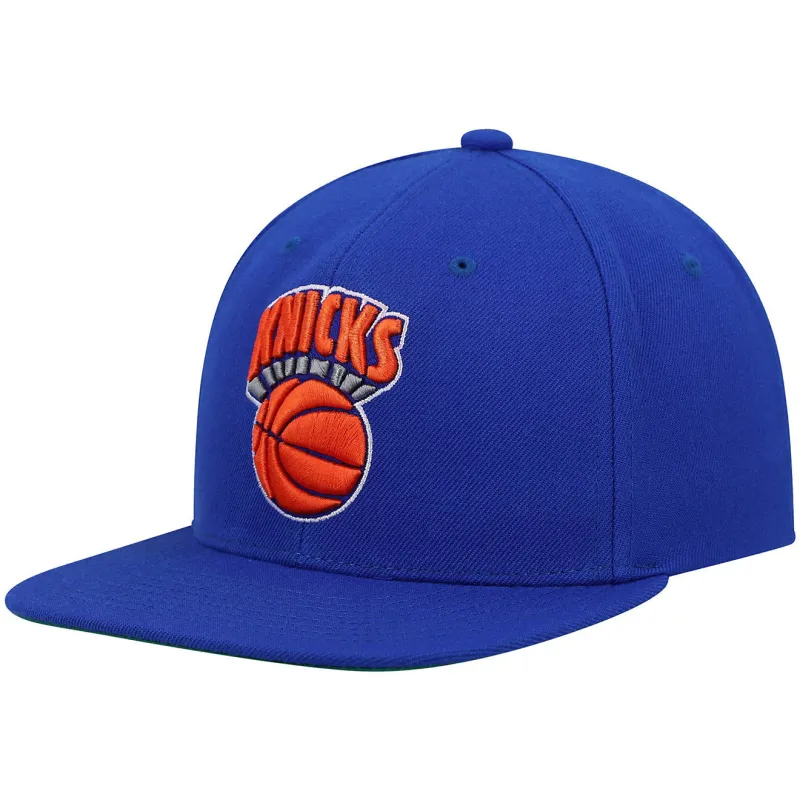 Men's Mitchell & Ness NBA Team Ground 2.0 Snapback Hwc Knicks sold by Zulily