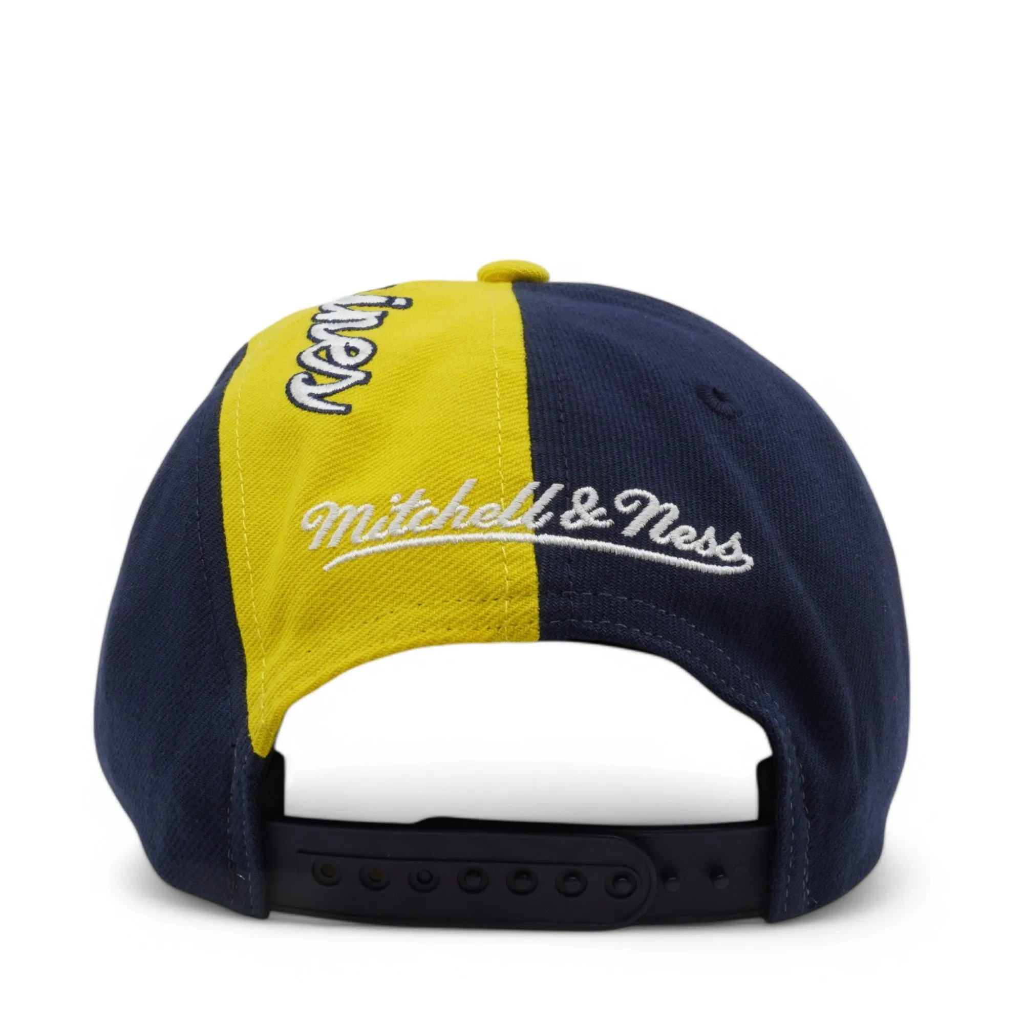 Men's Mitchell & Ness Ncaa Over The Top Snapback Michigan sold by Zulily product image thumbnail 4