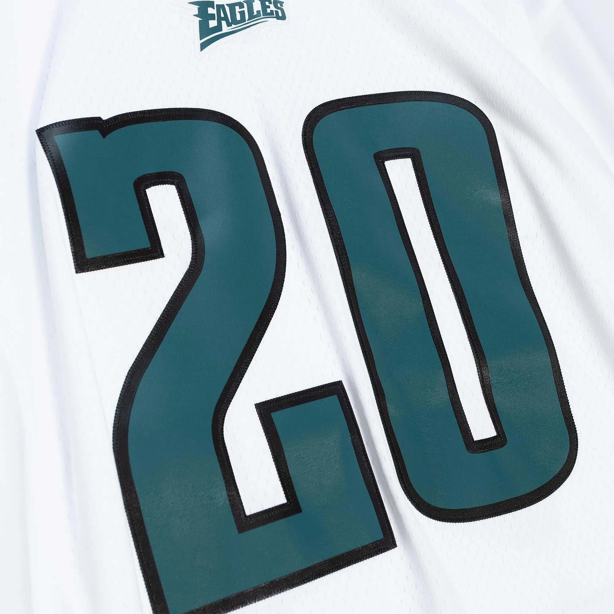 Men's Mitchell & Ness NFL White Jersey Eagles 1996 Brian Dawkins sold by Zulily product image thumbnail 3