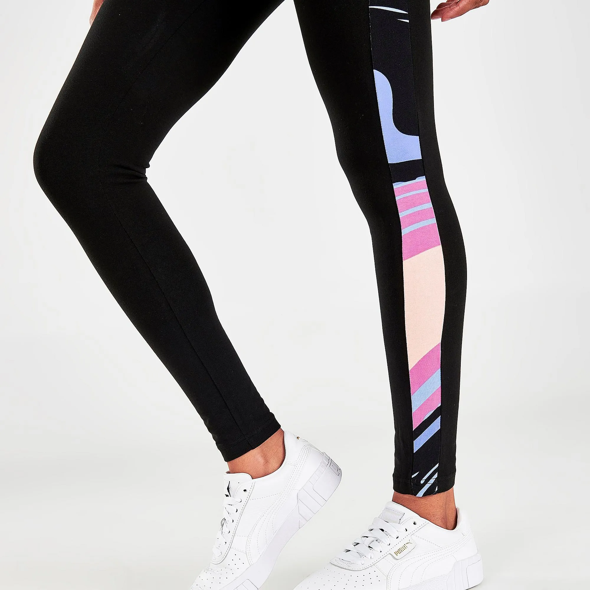 Women's Puma Marbled T7 Leggings sold by Zulily product image thumbnail 5