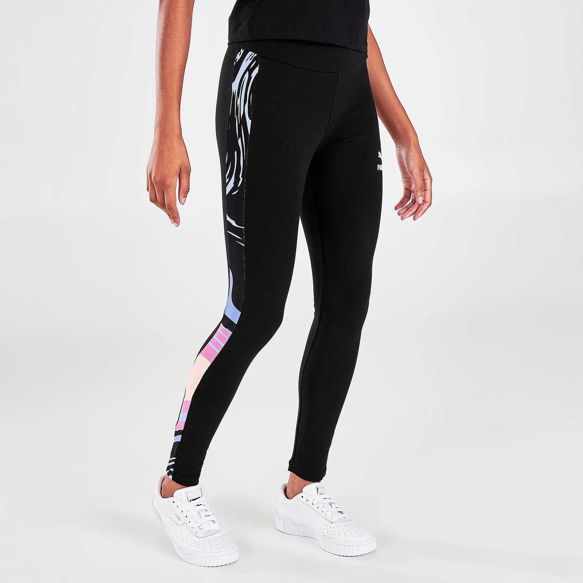 Women's Puma Marbled T7 Leggings sold by Zulily product image thumbnail 2
