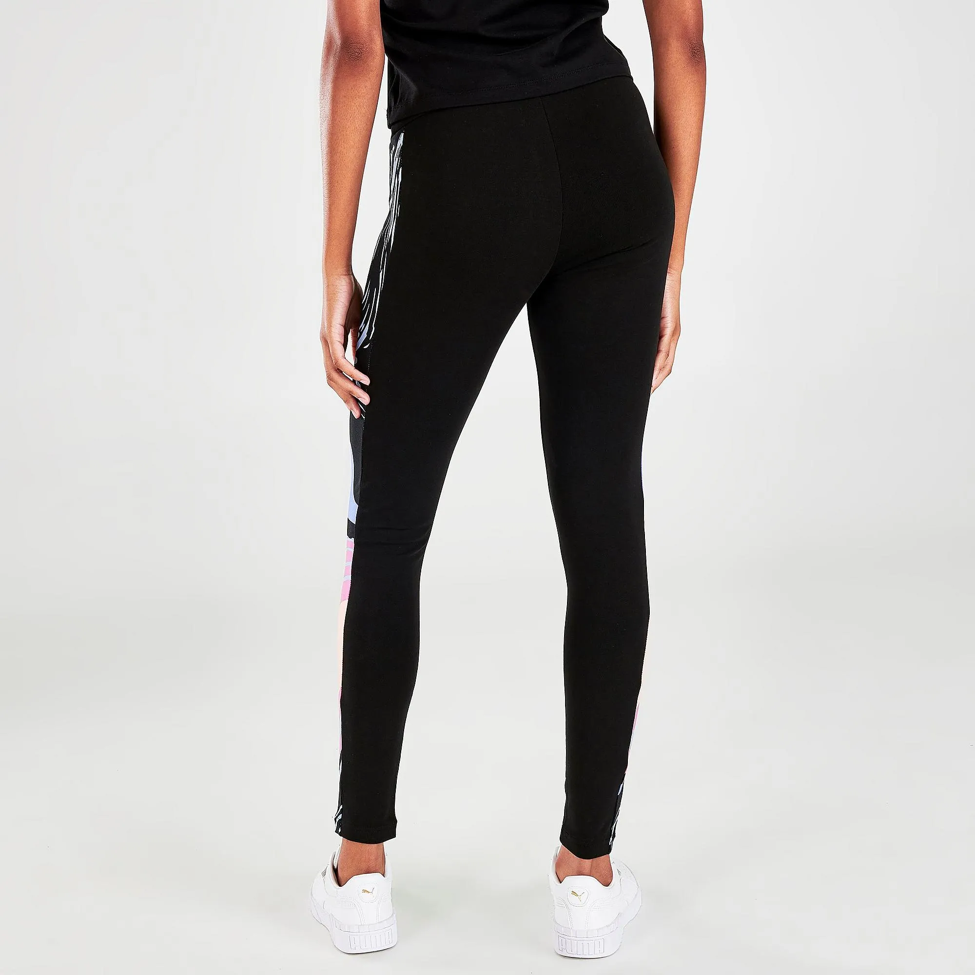 Women's Puma Marbled T7 Leggings sold by Zulily product image thumbnail 3