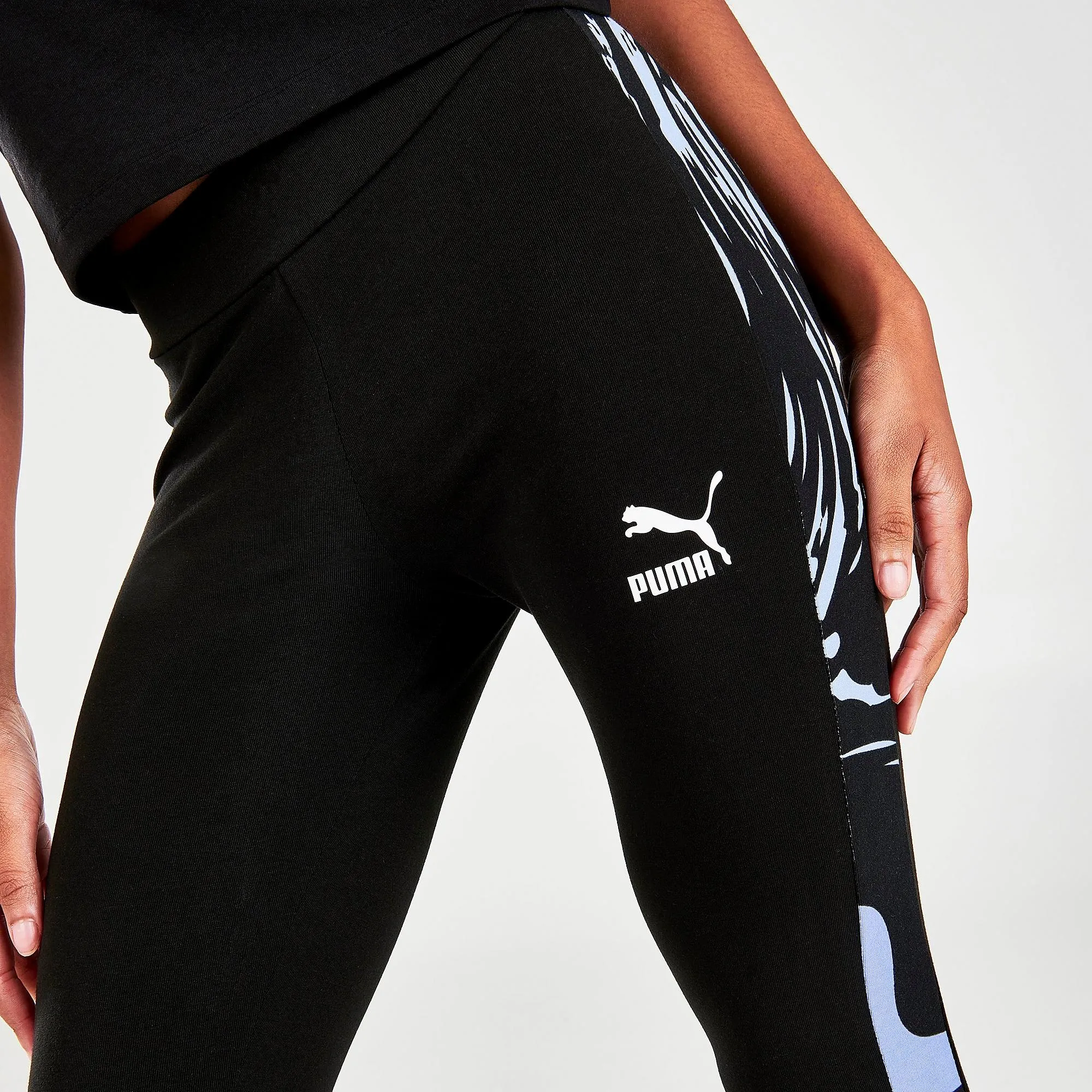 Women's Puma Marbled T7 Leggings sold by Zulily product image thumbnail 4