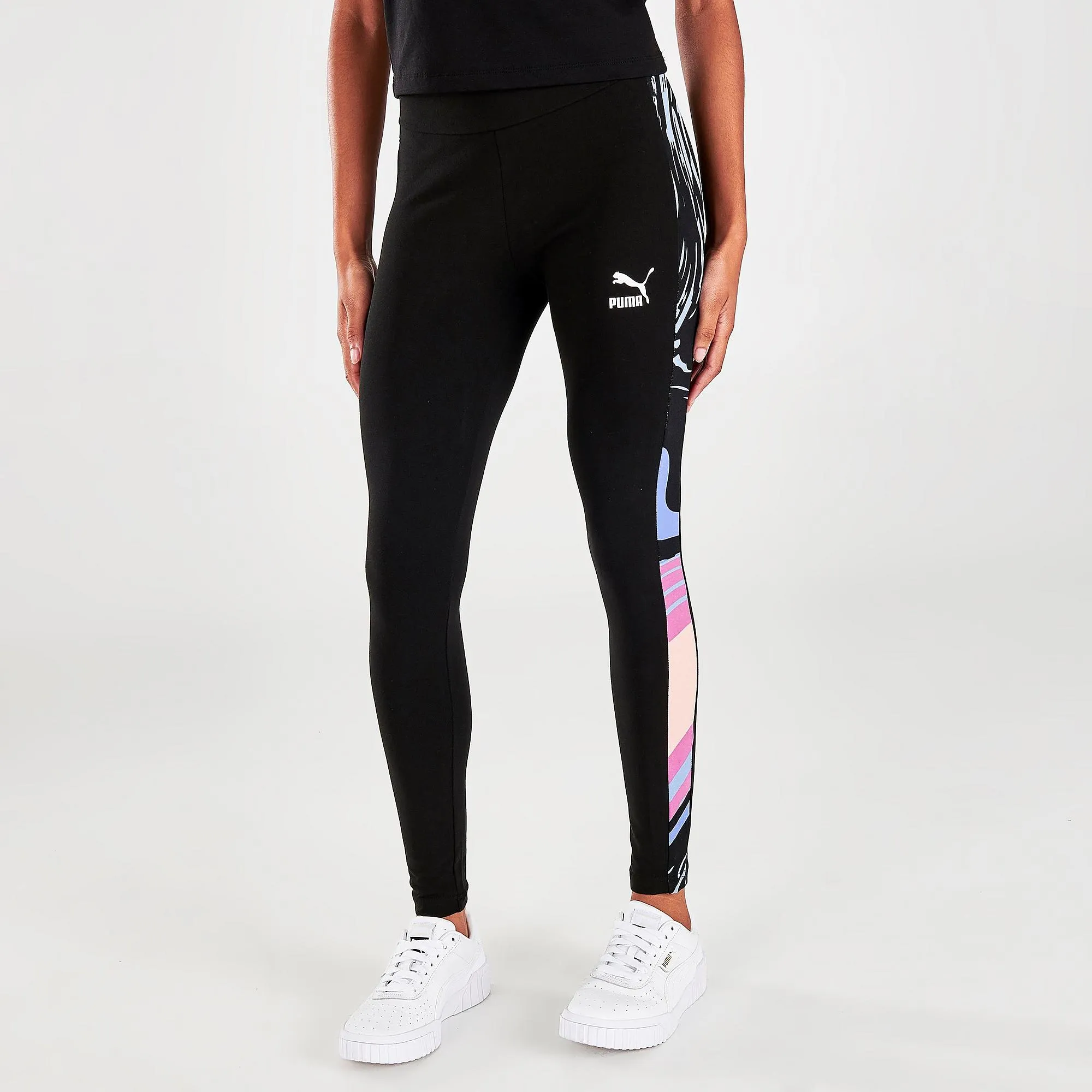 Women's Puma Marbled T7 Leggings sold by Zulily