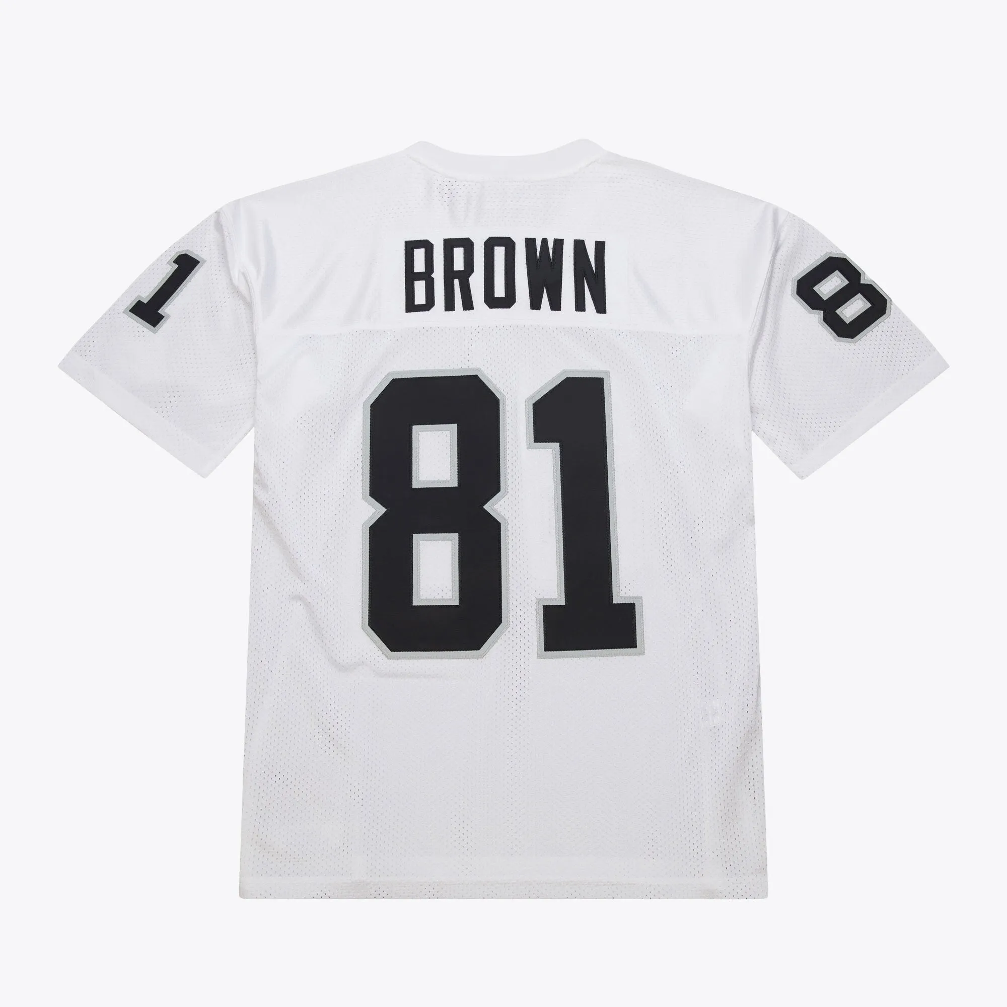 Men's Mitchell & Ness NFL White Jersey Raiders 1994 Tim Brown sold by Zulily product image thumbnail 2