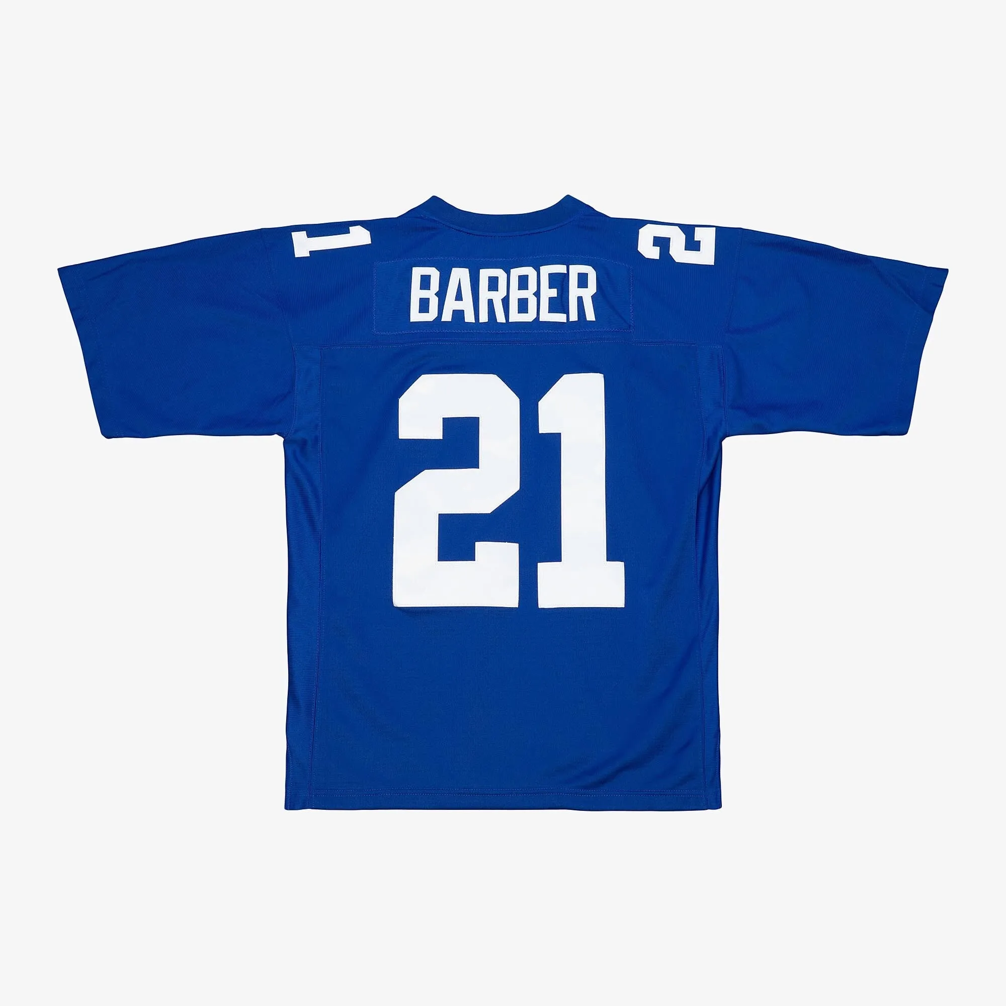 Men's Mitchell & Ness NFL Dark Jersey Giants 2005 Tiki Barber sold by Zulily product image thumbnail 2