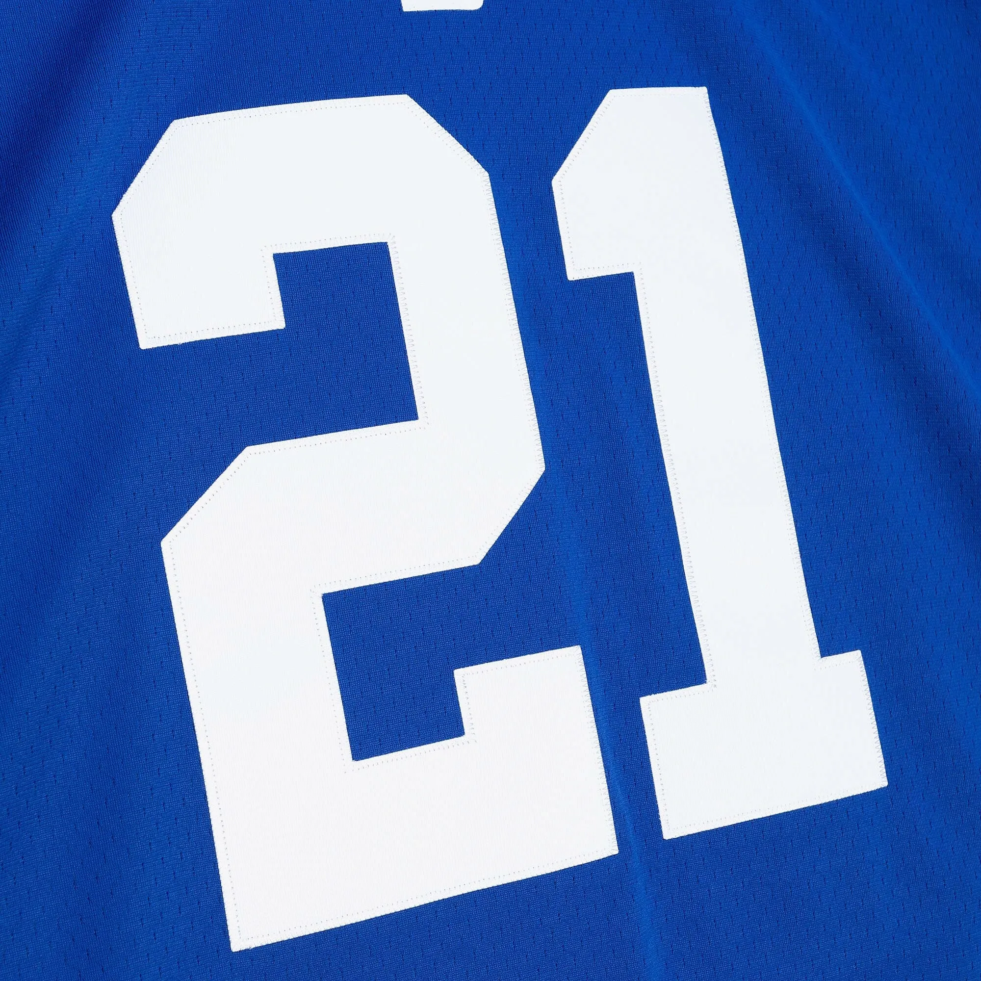 Men's Mitchell & Ness NFL Dark Jersey Giants 2005 Tiki Barber sold by Zulily product image thumbnail 3