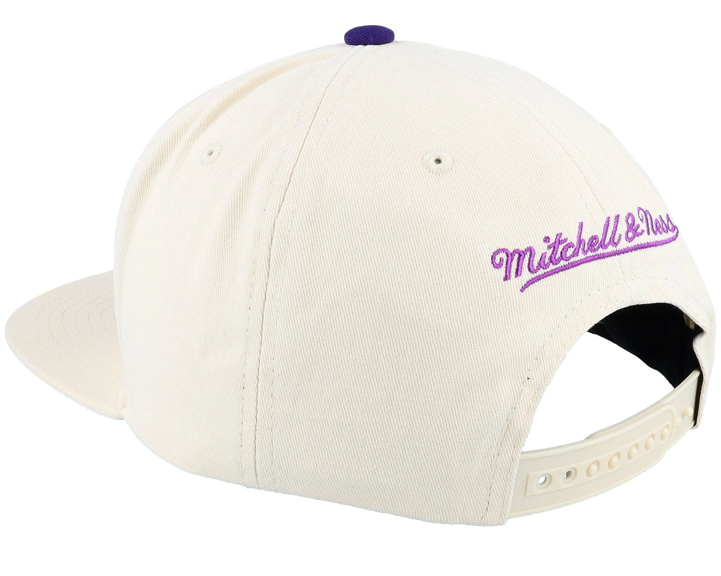 Men's Mitchell & Ness NBA Reframe Retro Snapback Hwc Raptors sold by Zulily product image thumbnail 3