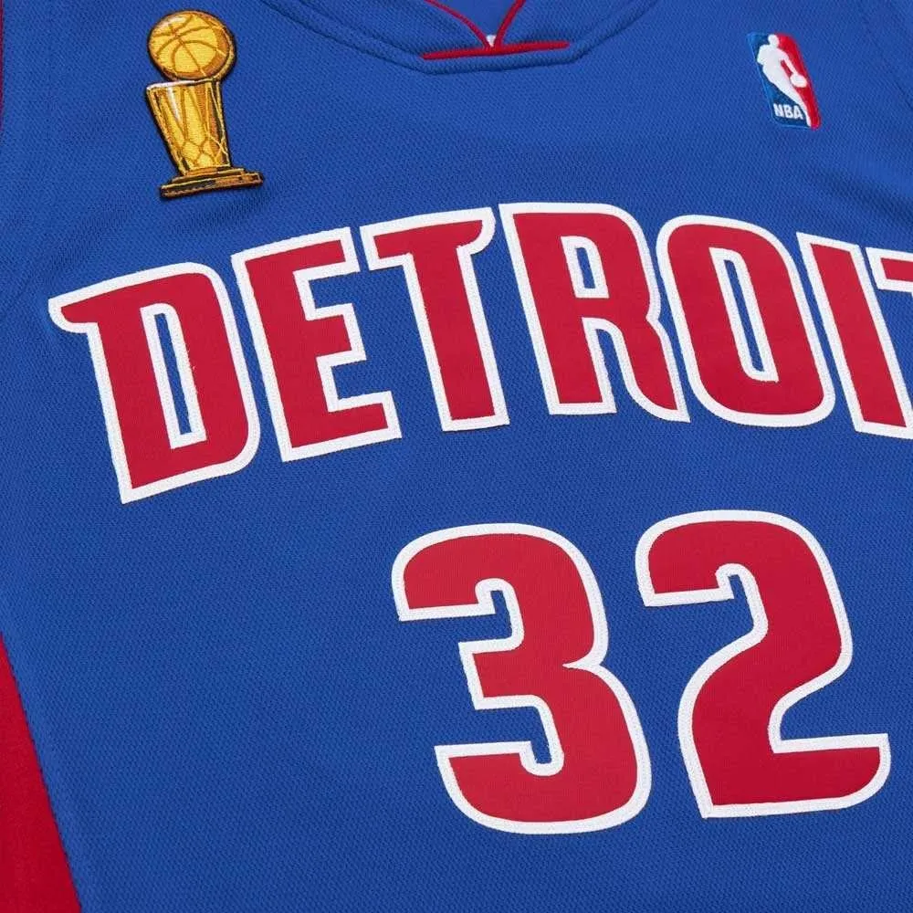 Men's Mitchell & Ness Dark Finals Jersey Pistons 2003 Richard Hamilton sold by Zulily product image thumbnail 4