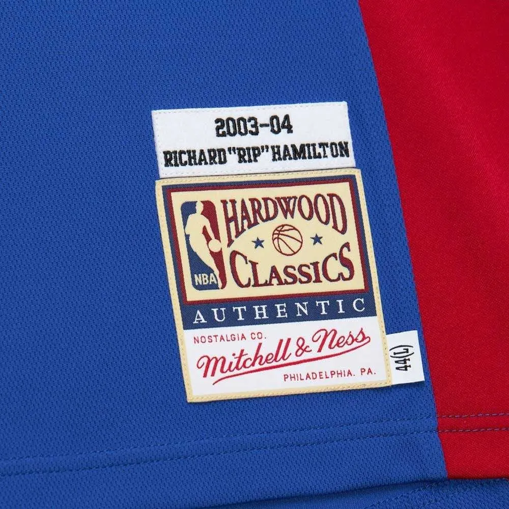 Men's Mitchell & Ness Dark Finals Jersey Pistons 2003 Richard Hamilton sold by Zulily product image thumbnail 5