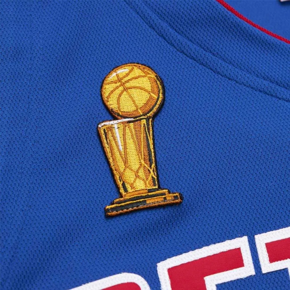Men's Mitchell & Ness Dark Finals Jersey Pistons 2003 Richard Hamilton sold by Zulily product image thumbnail 3