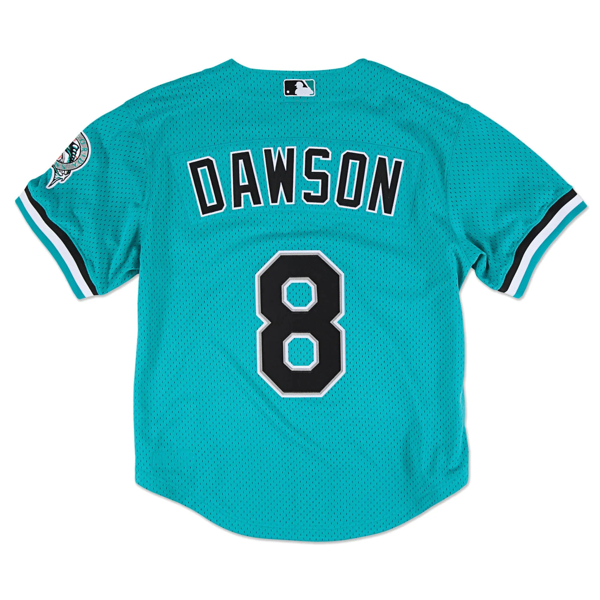 Men's Mitchell & Ness MLB Bp Jersey Marlins 1995 Andre Dawson sold by Zulily product image thumbnail 2