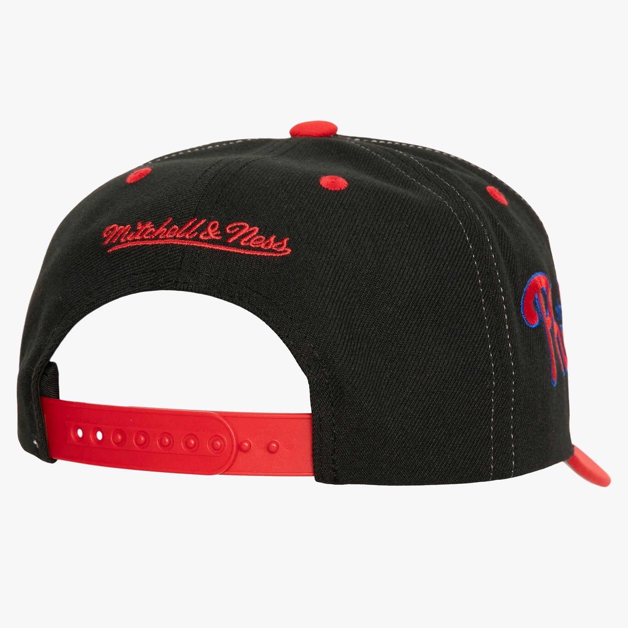 Men's Mitchell & Ness MLB Overbite Pro Snapback Phillies sold by Zulily product image thumbnail 2