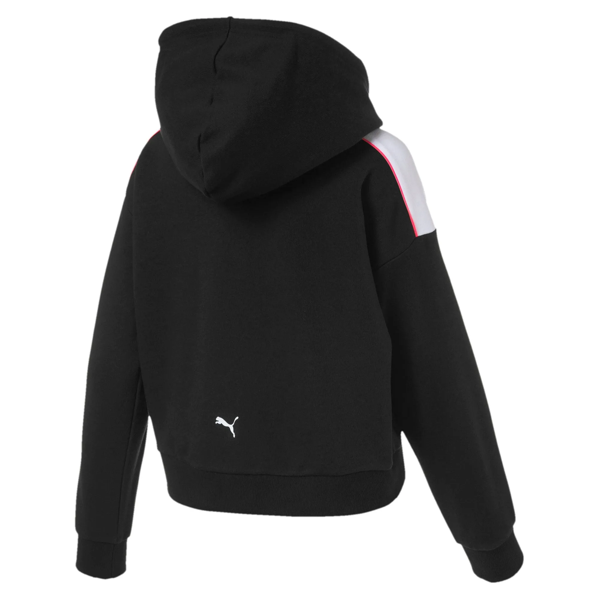 Women's Puma Chase Cropped Full Zip Hoody sold by Zulily product image thumbnail 5