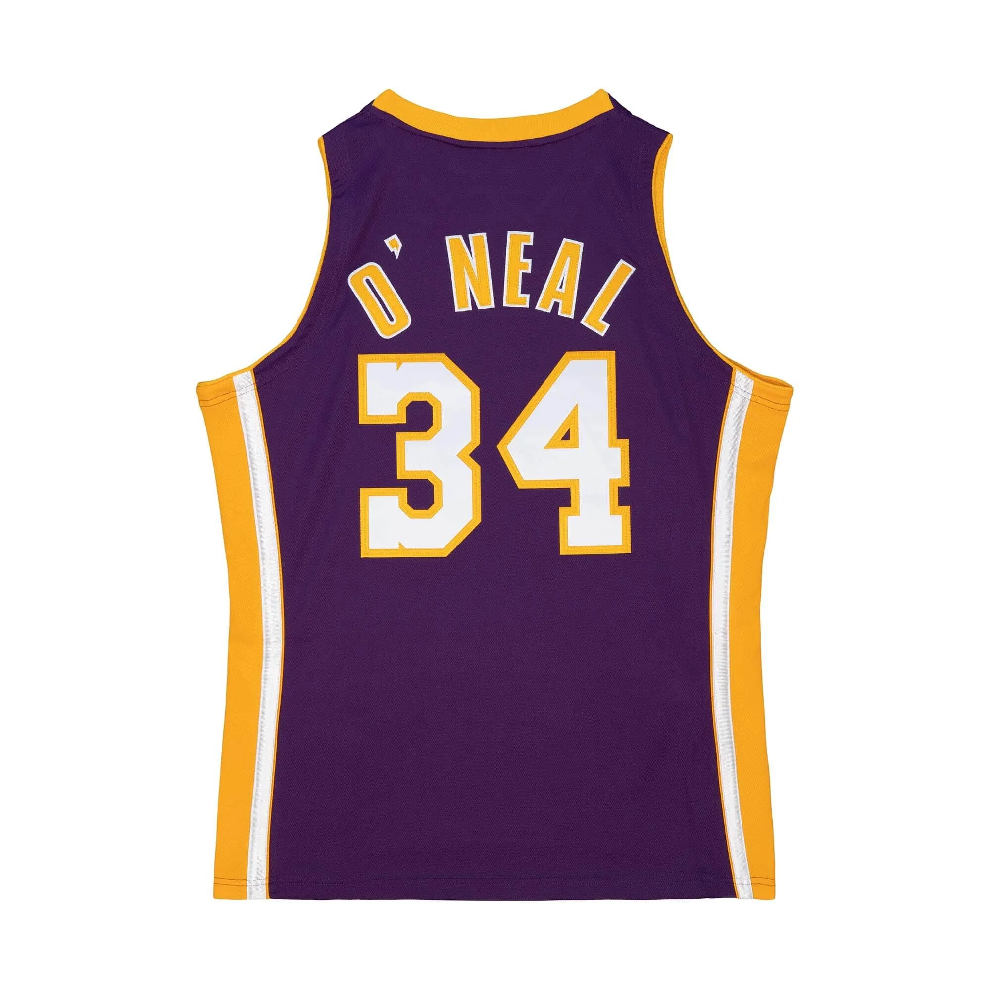 Mitchell & Ness NBA Authentic Jersey La Lakers 1999 Shaquille O'Neal sold by Zulily product image thumbnail 2