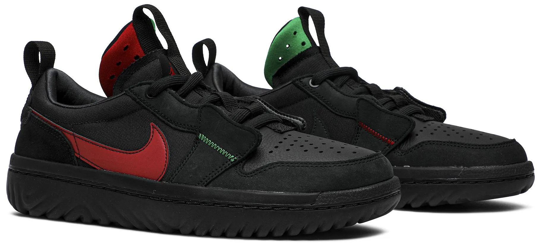 Men's Air Jordan Retro 1 Low React Fearless 'Ghetto Gastro' sold by Zulily product image thumbnail 2