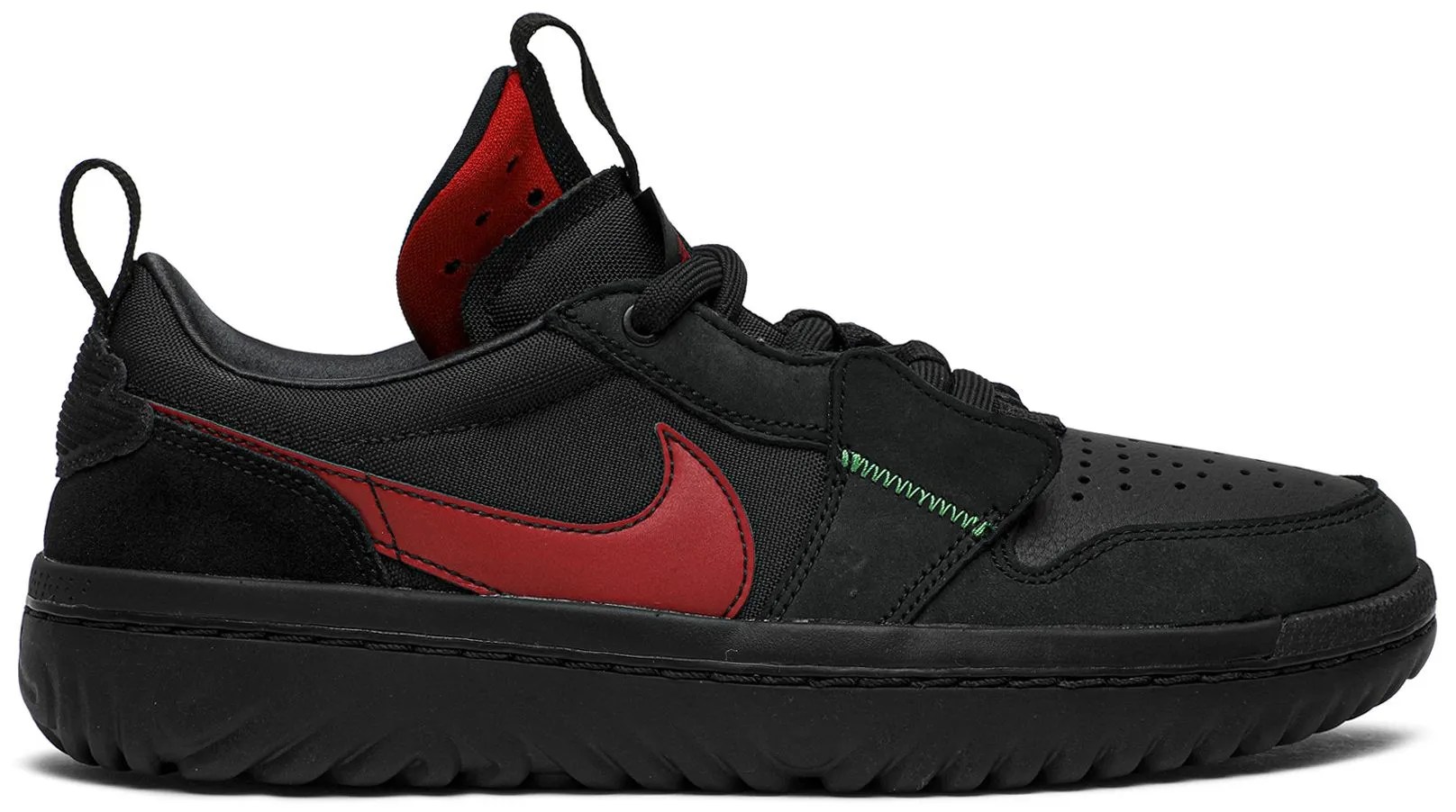 Men's Air Jordan Retro 1 Low React Fearless 'Ghetto Gastro' sold by Zulily