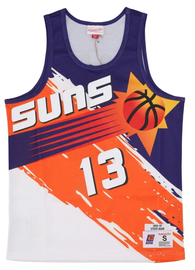 Men's Mitchell & Ness Paint Brush Nn Mesh Tank Suns Steve Nash sold by Zulily product image thumbnail 2