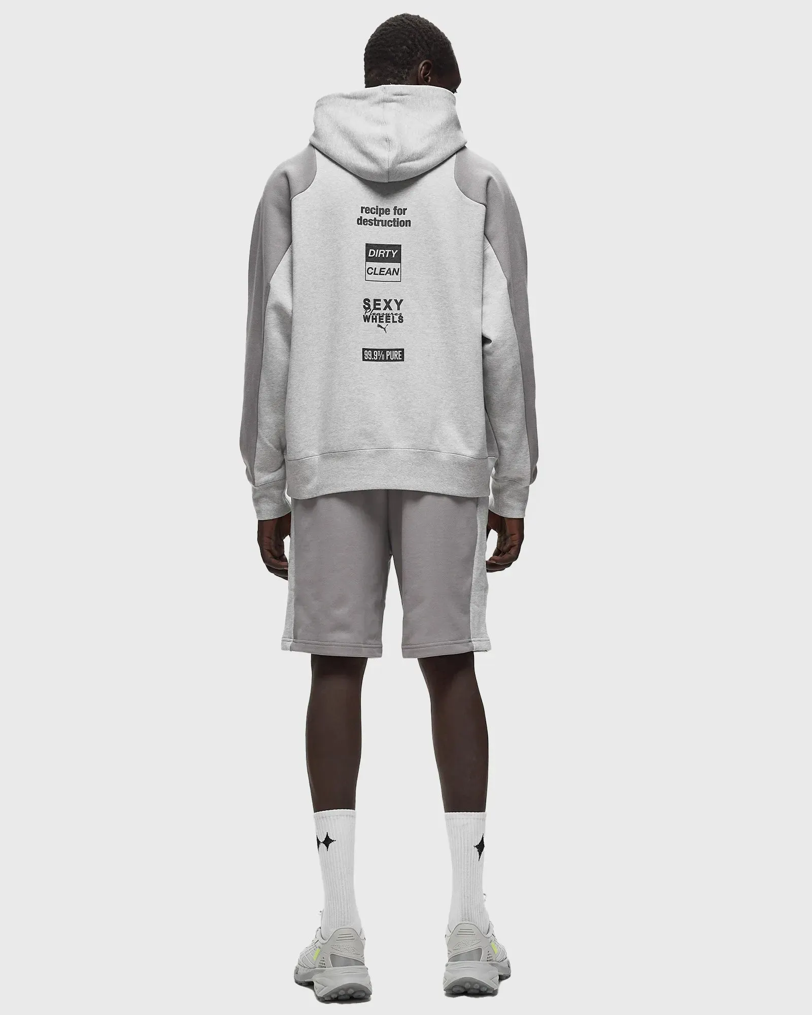 Men's Puma X Pleasures Hoodie sold by Zulily product image thumbnail 3