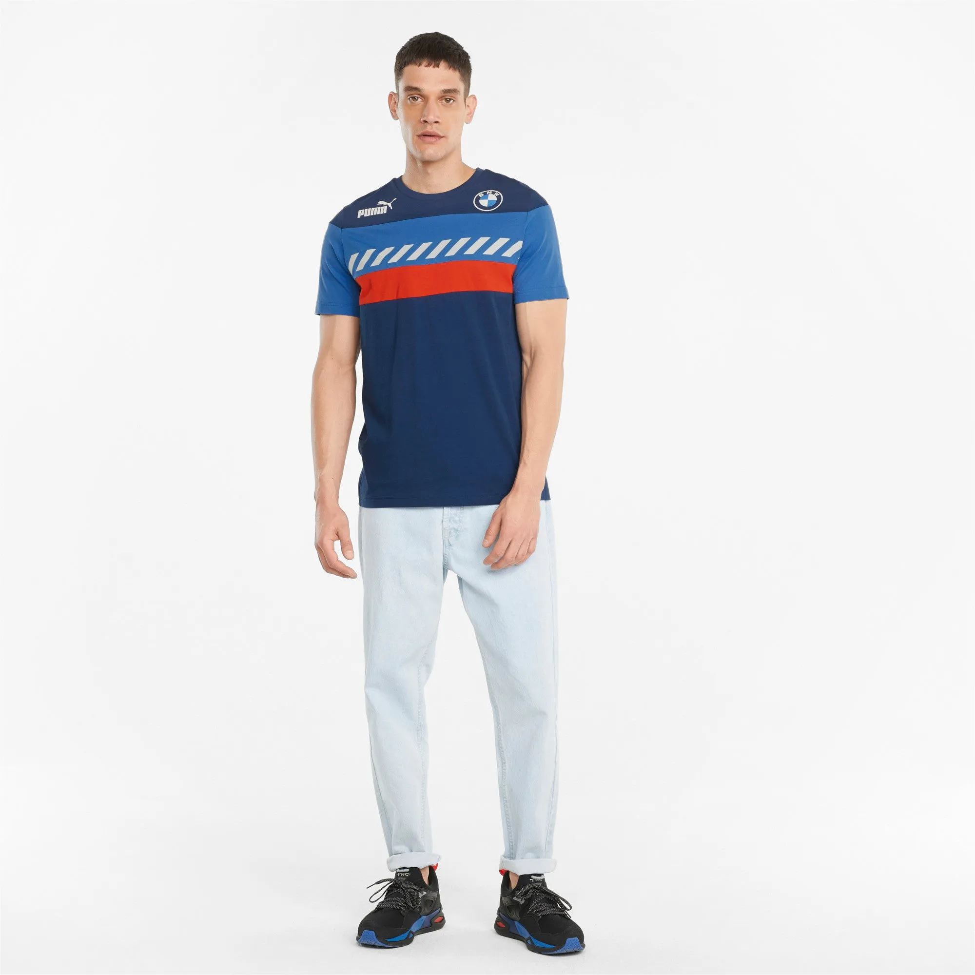 Men's Puma Bmw Motorsport Sds Tee sold by Zulily product image thumbnail 3