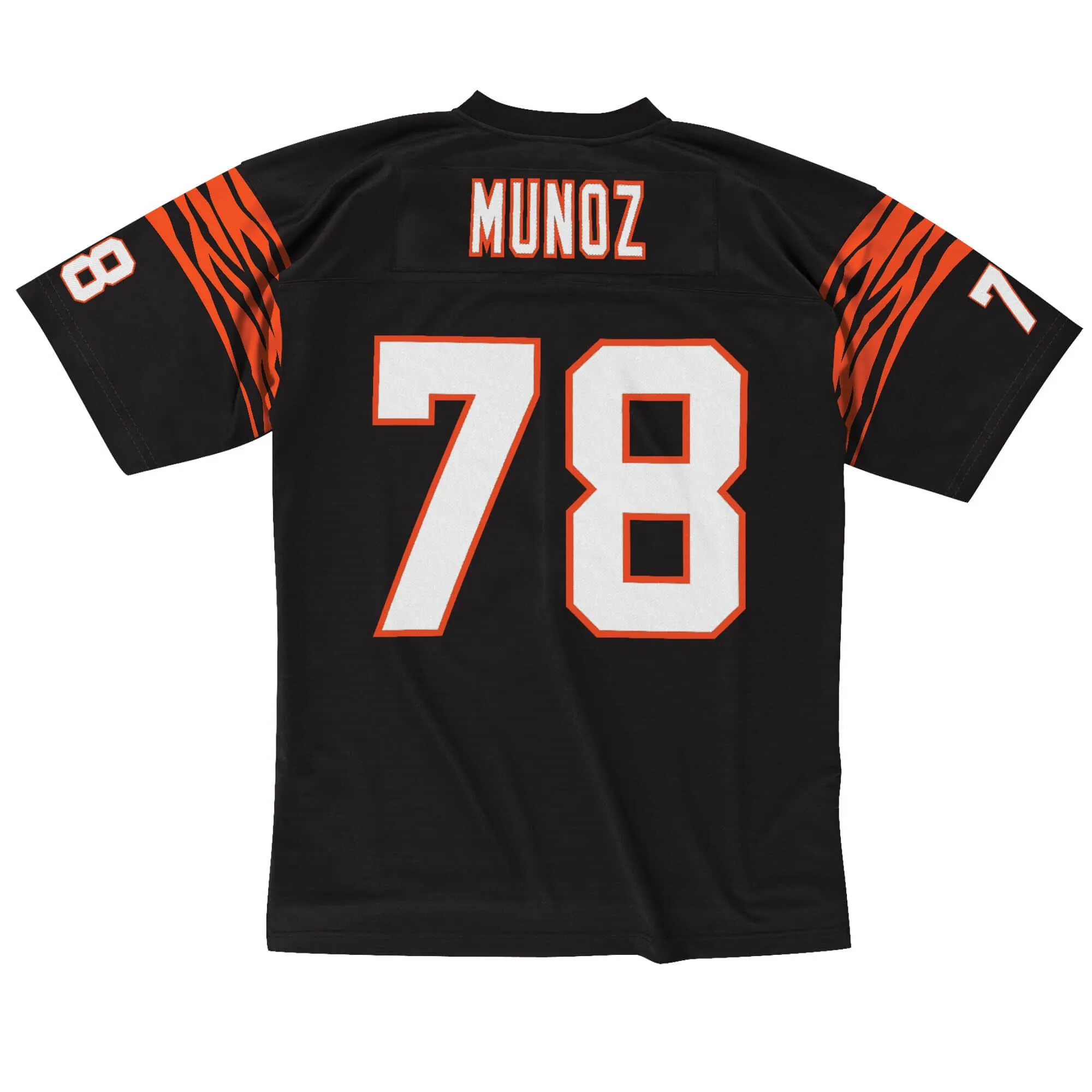 Men's Mitchell & Ness NFL Legacy Jersey Bengals 1989 Anthony Munoz sold by Zulily product image thumbnail 2